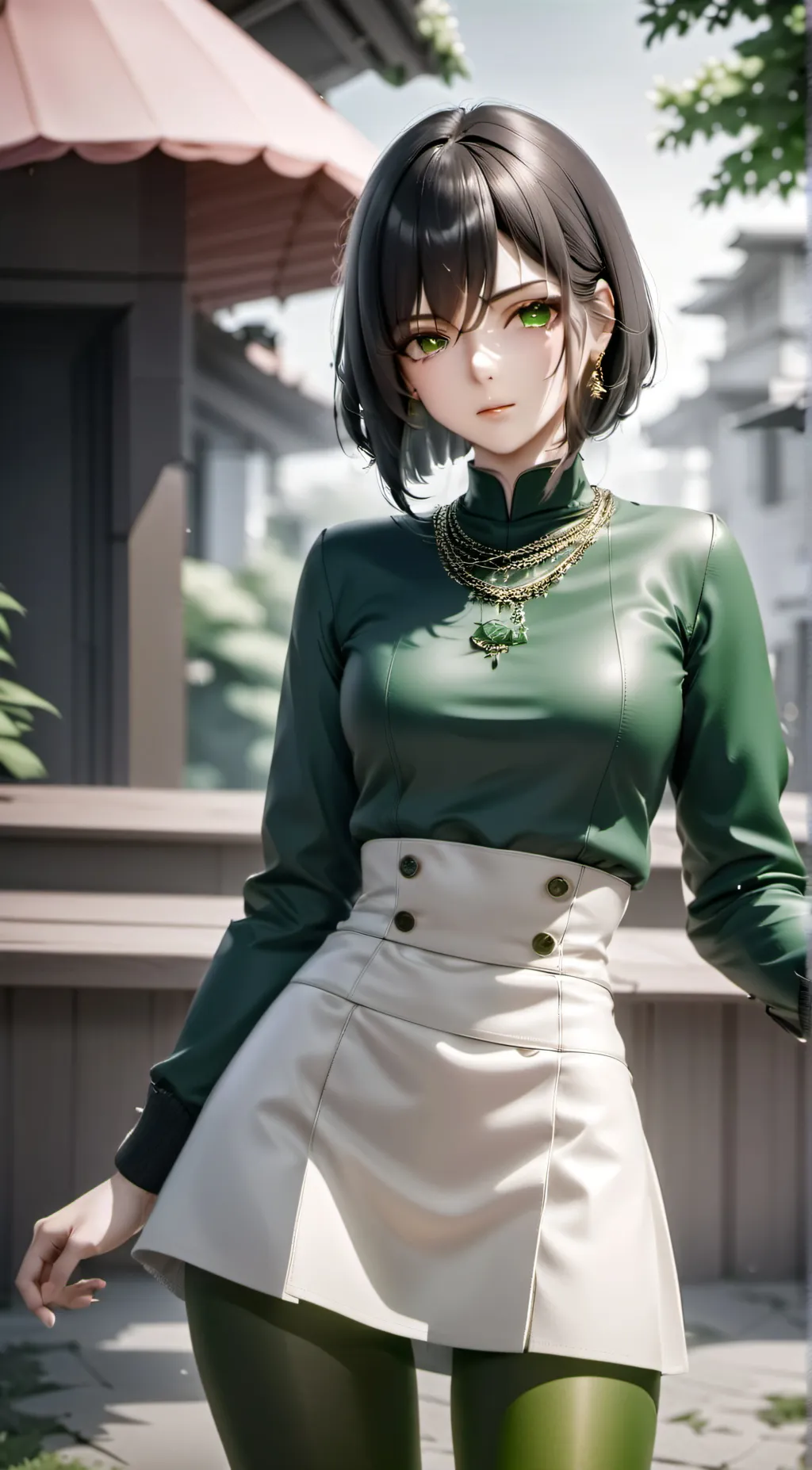 ai character: Emilia background