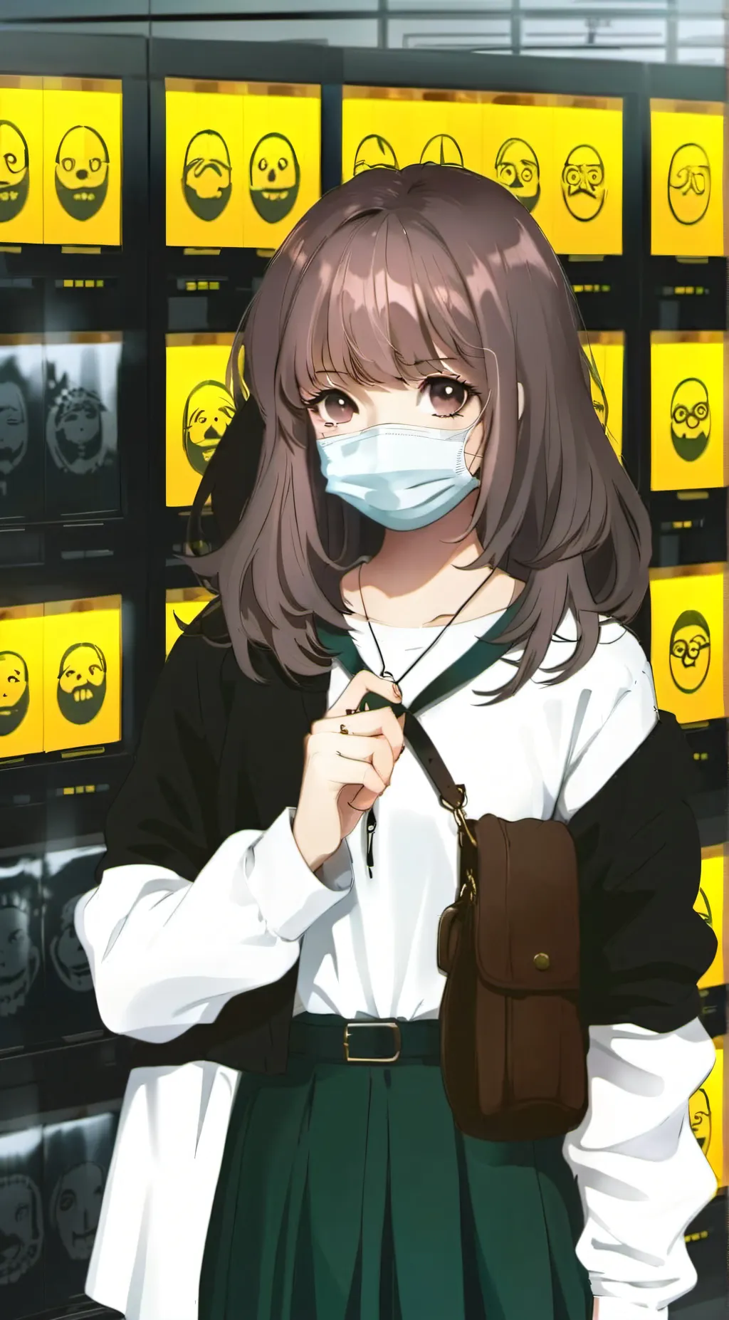 ai character: Lex background