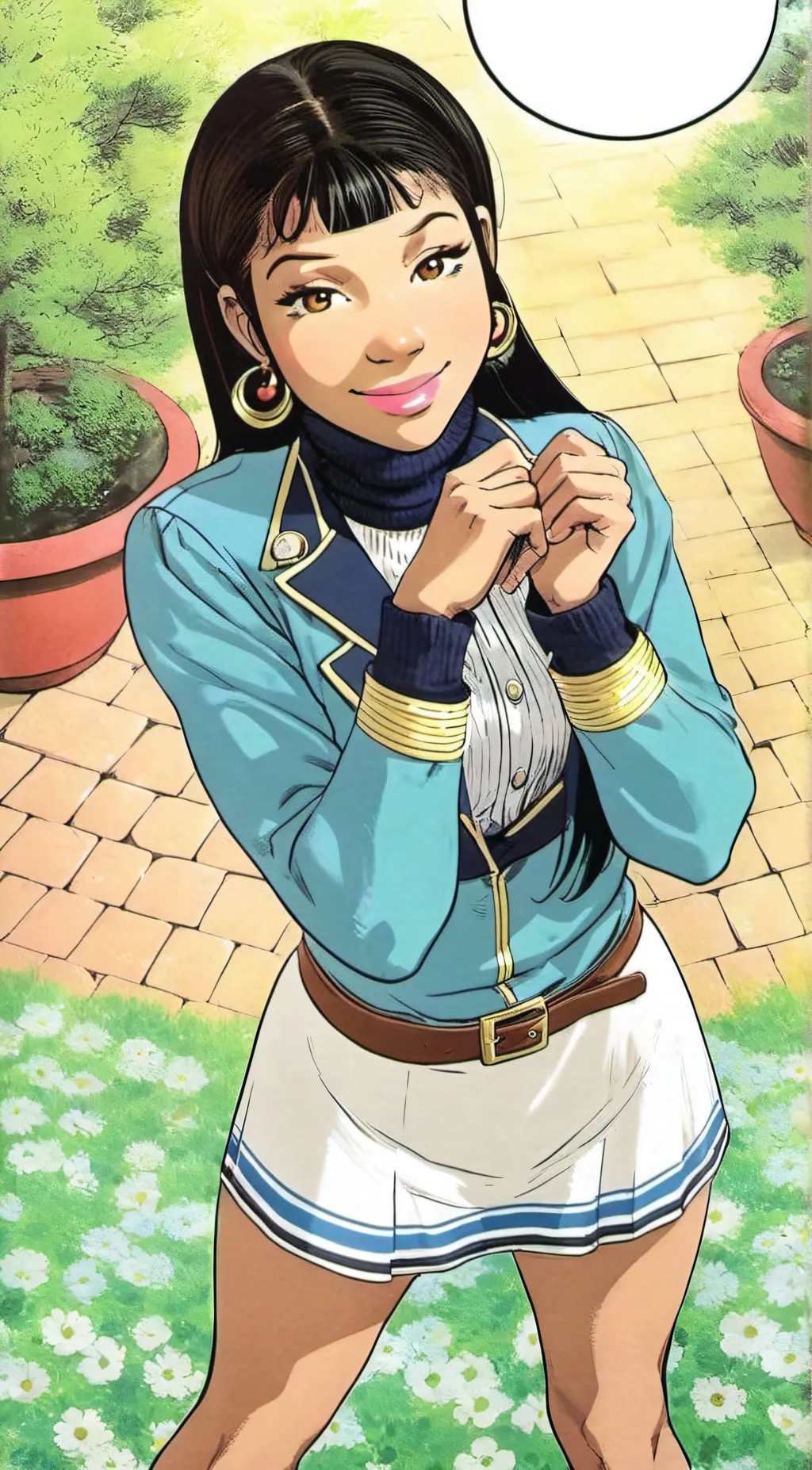 ai character: Lia background
