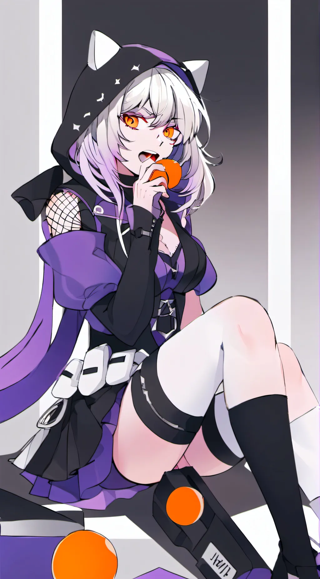 ai character: Libra background