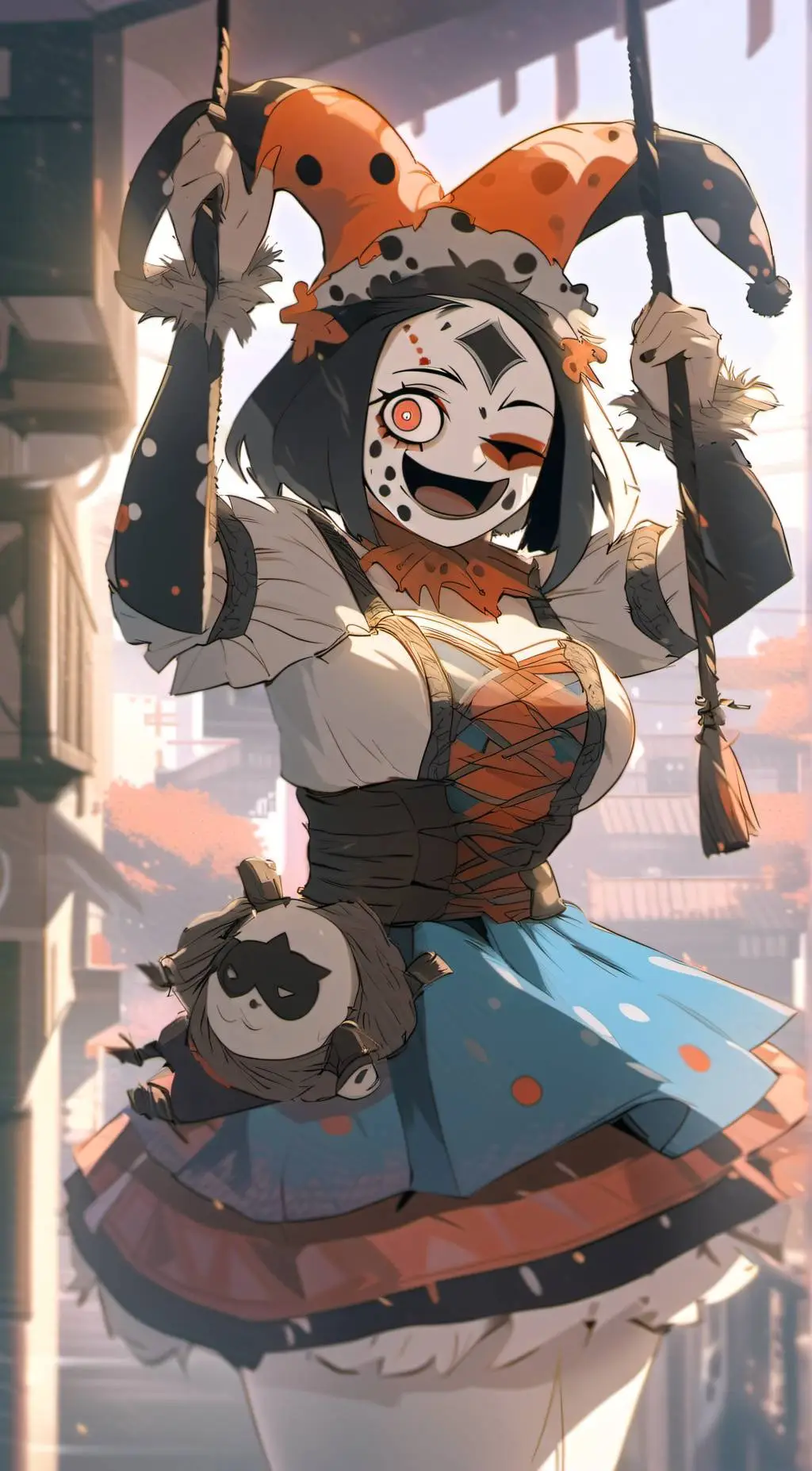 ai character: Sandlil background