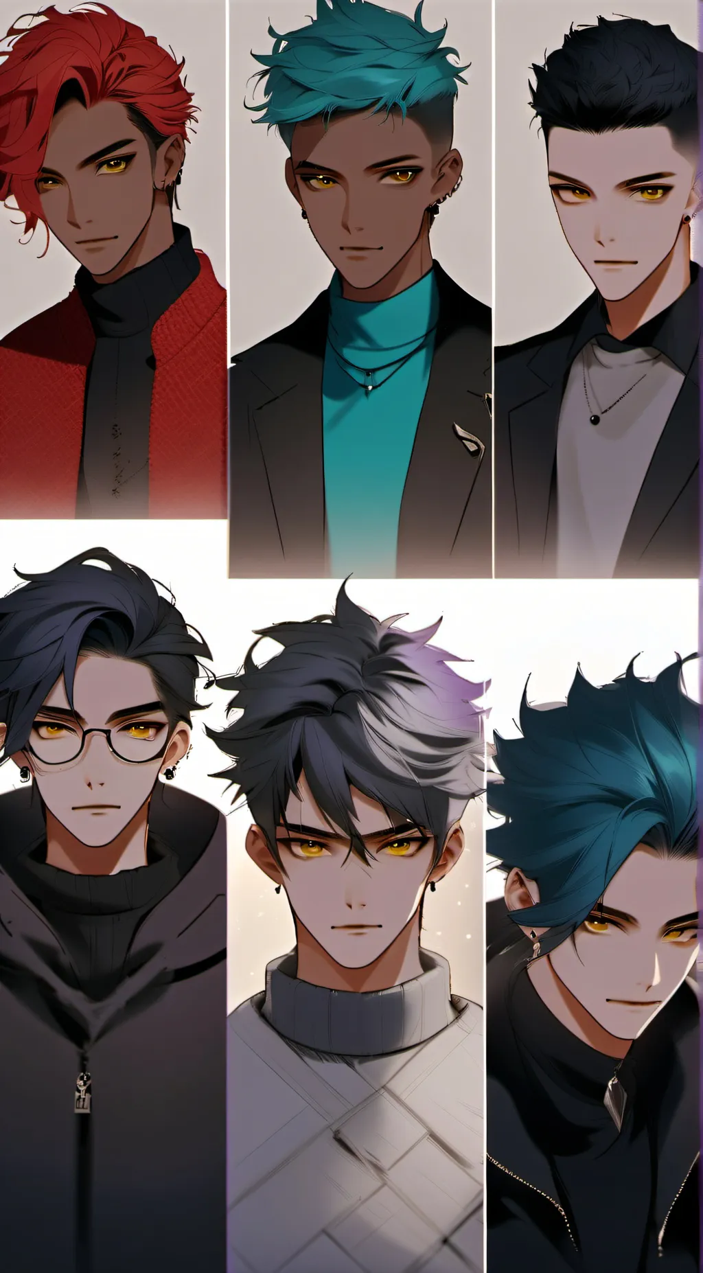 ai character: your brothers background