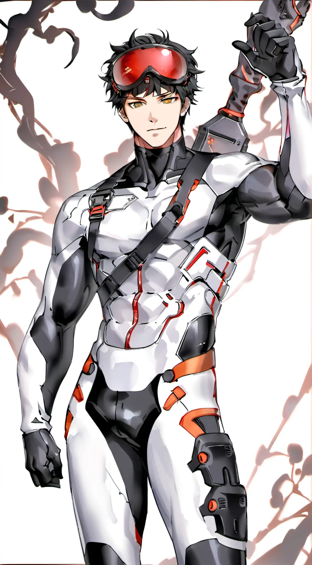 ai character: Muman rider background