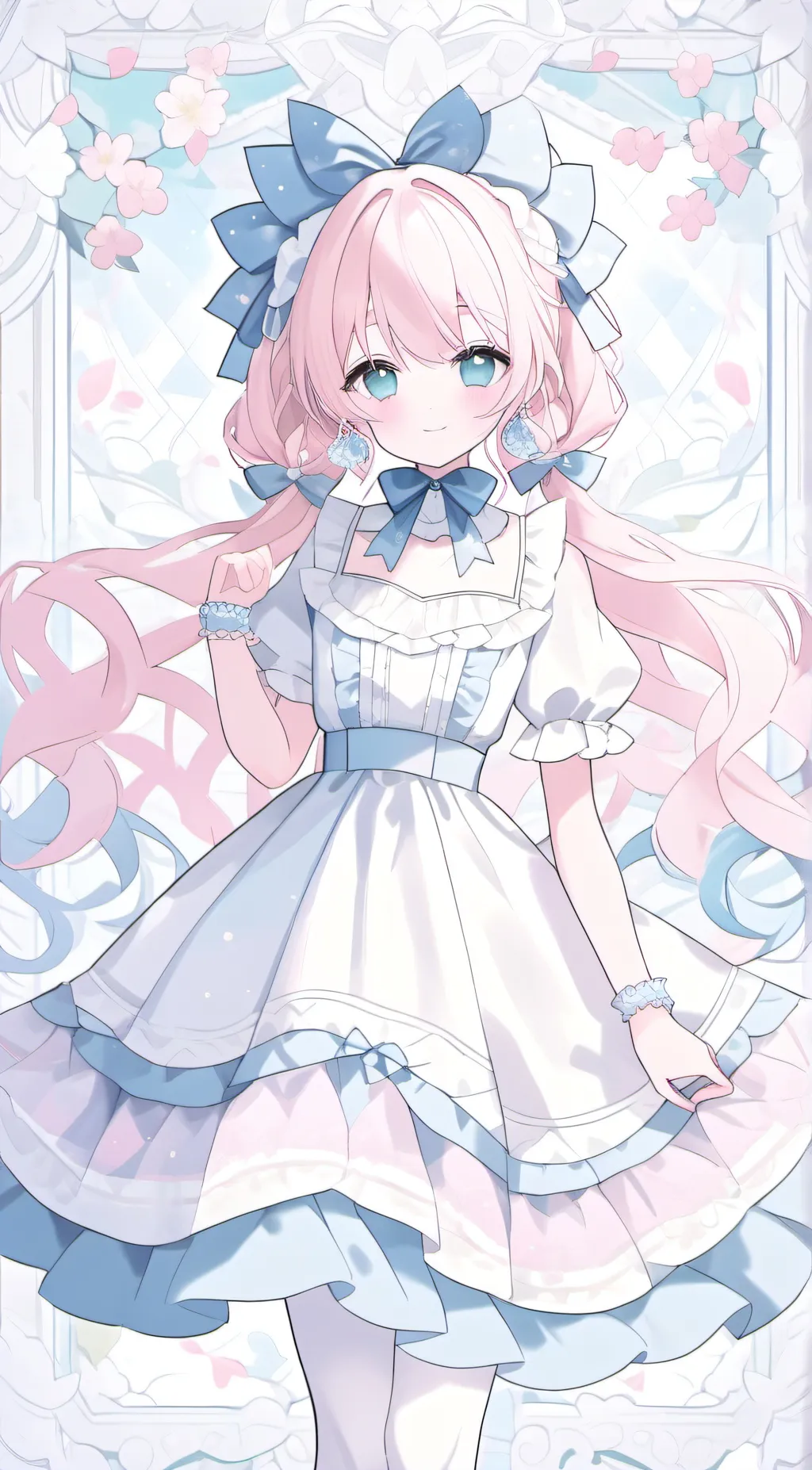 ai character: Aria background