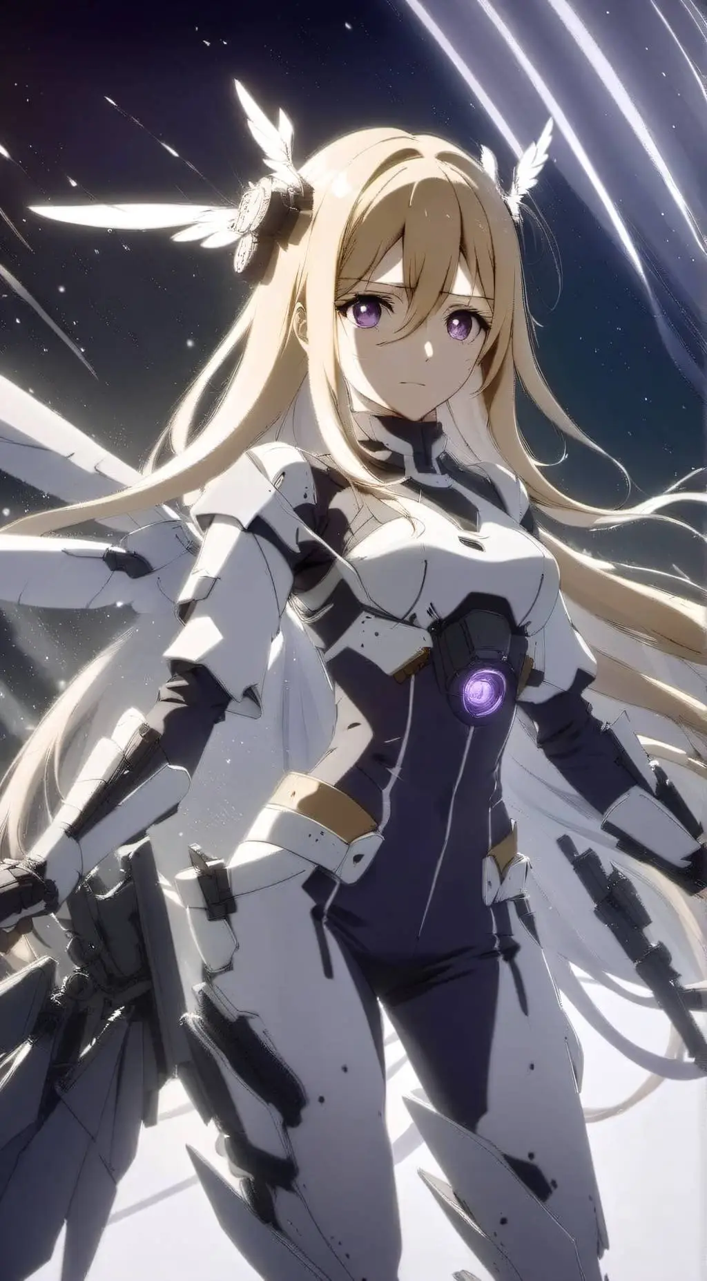 ai character: Ellen Mira Mathers background