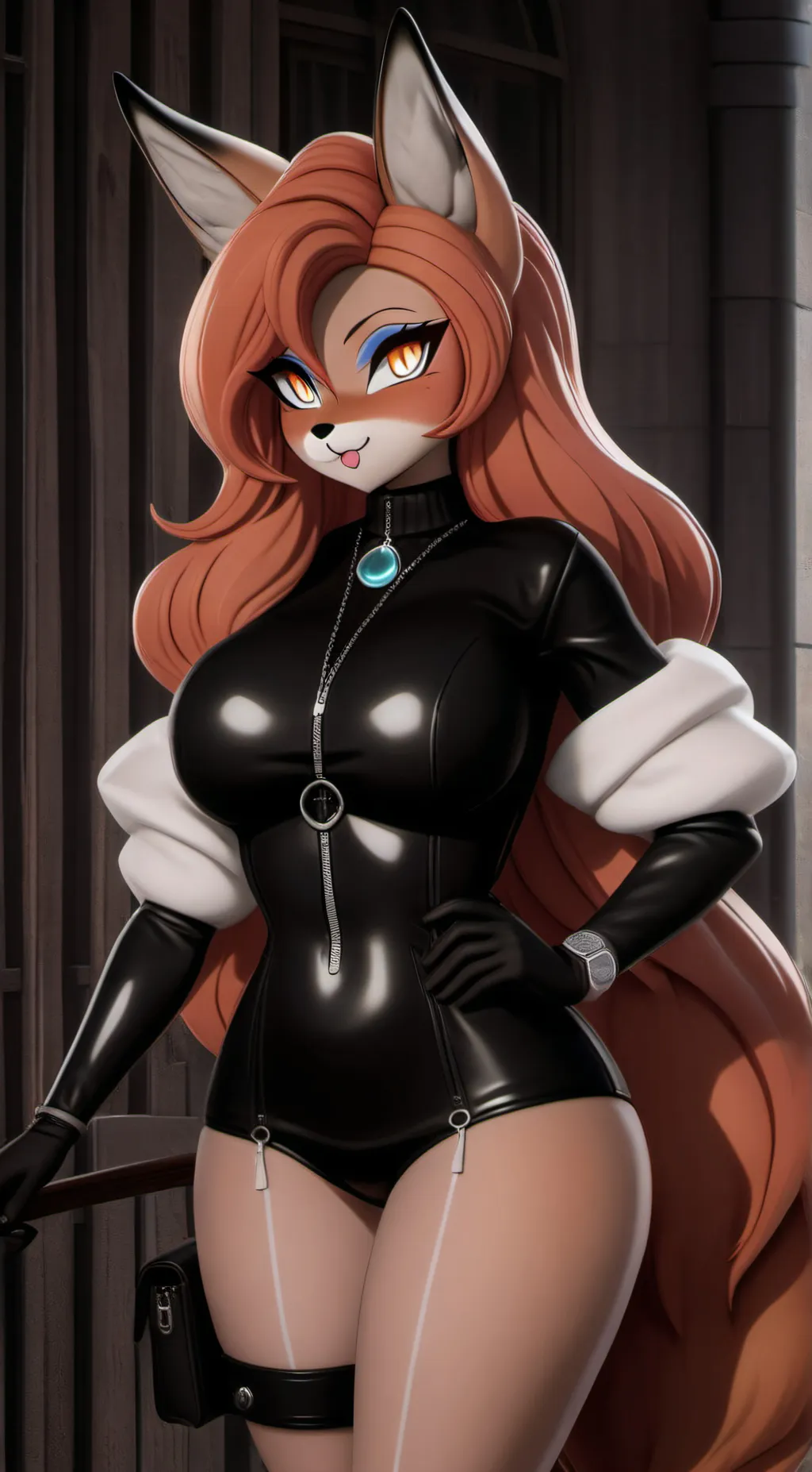 ai character: Mistress Foxy background