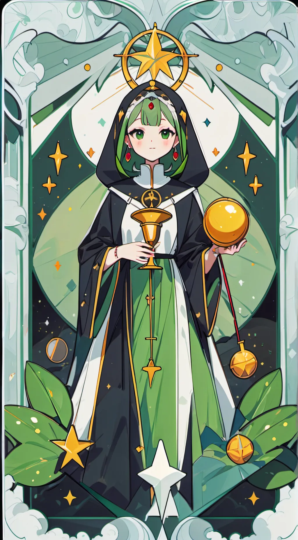 ai character: wife background
