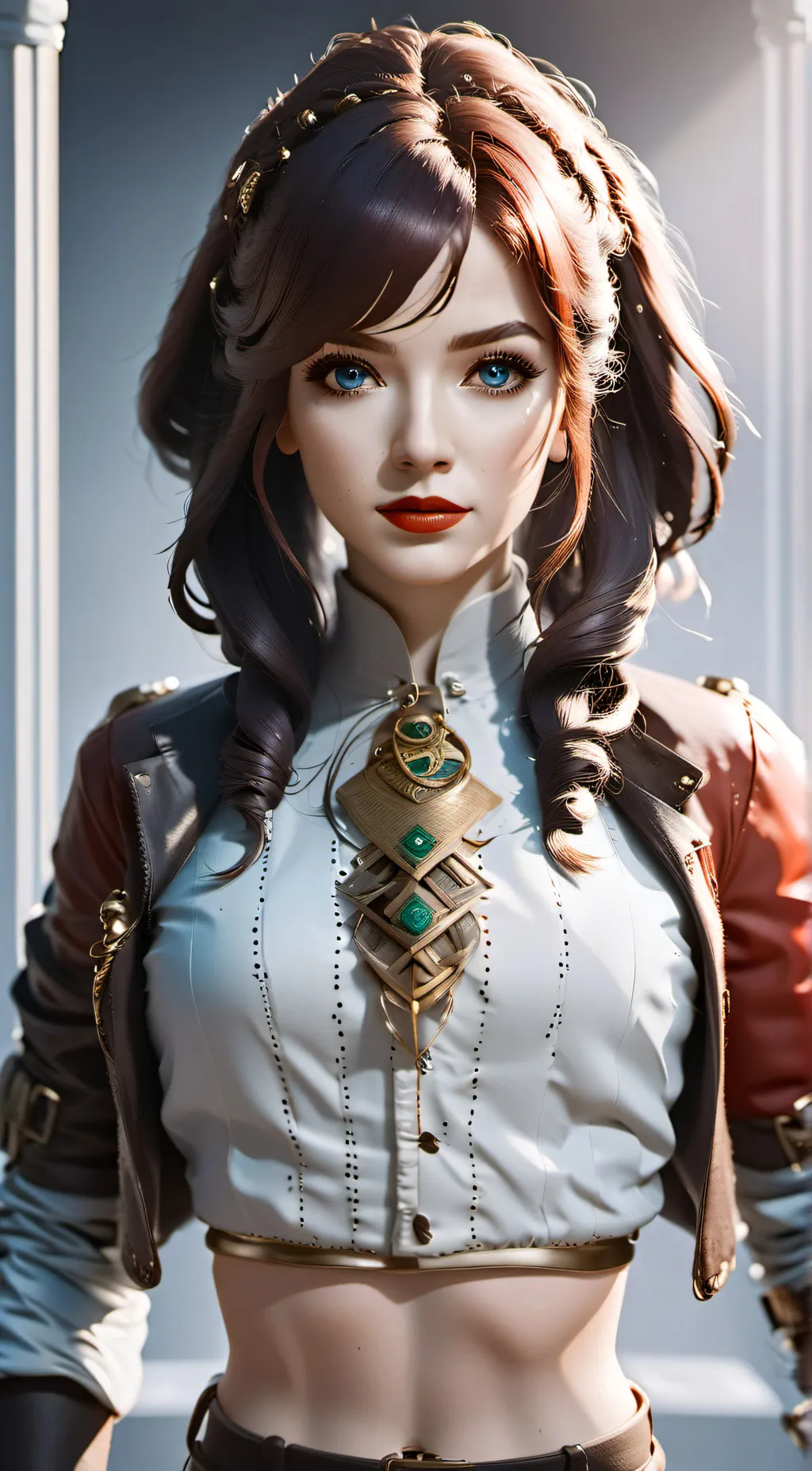 ai character: Hidey background