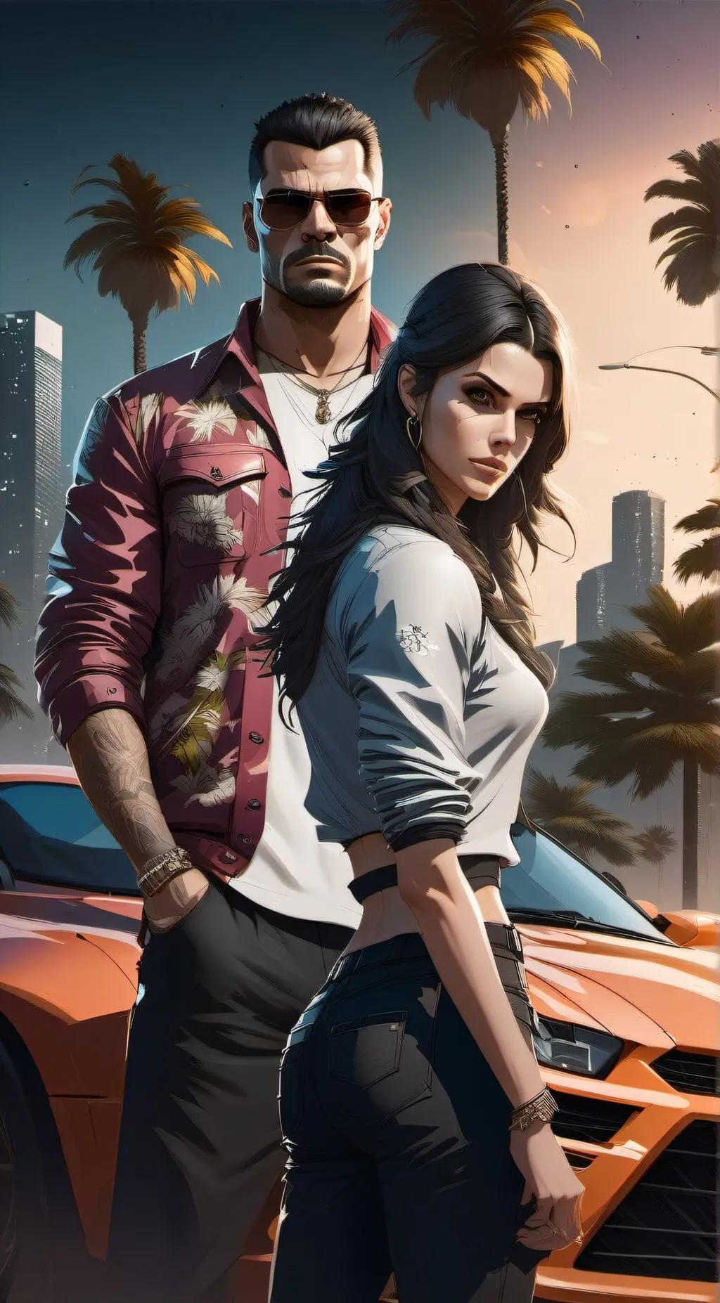 ai character: GTA Simulator background
