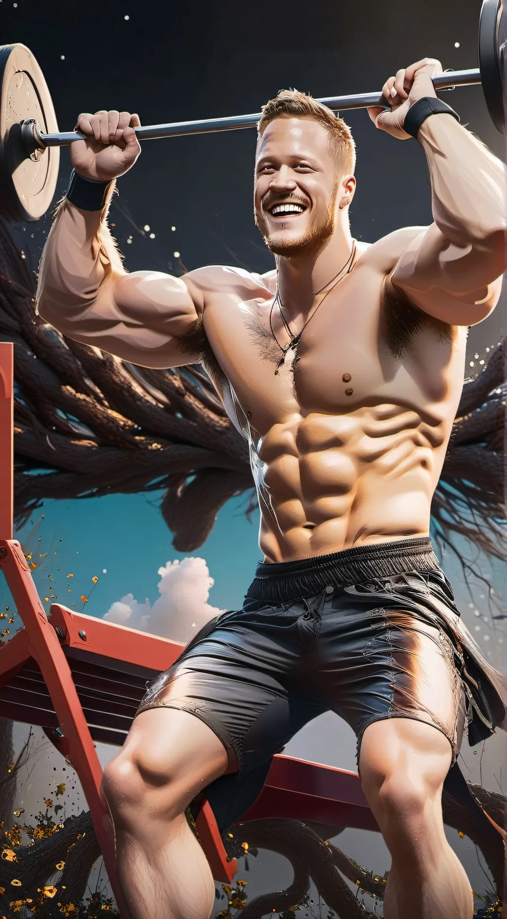 ai character: Dan Reynolds background