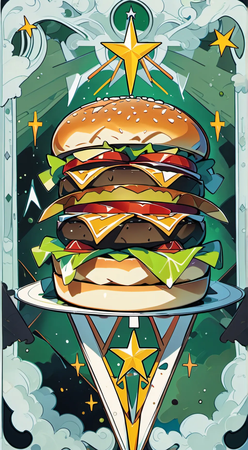 ai character: Watch mukbangs❤️ background