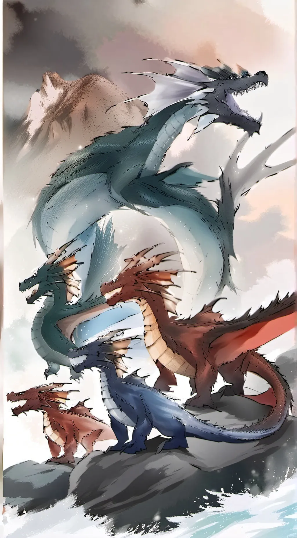 ai character: Wings of fire DoDs background
