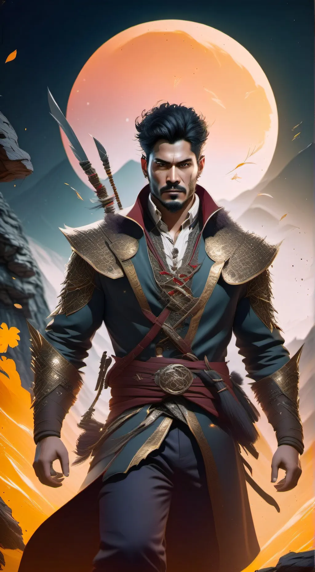 ai character: Éguardo background