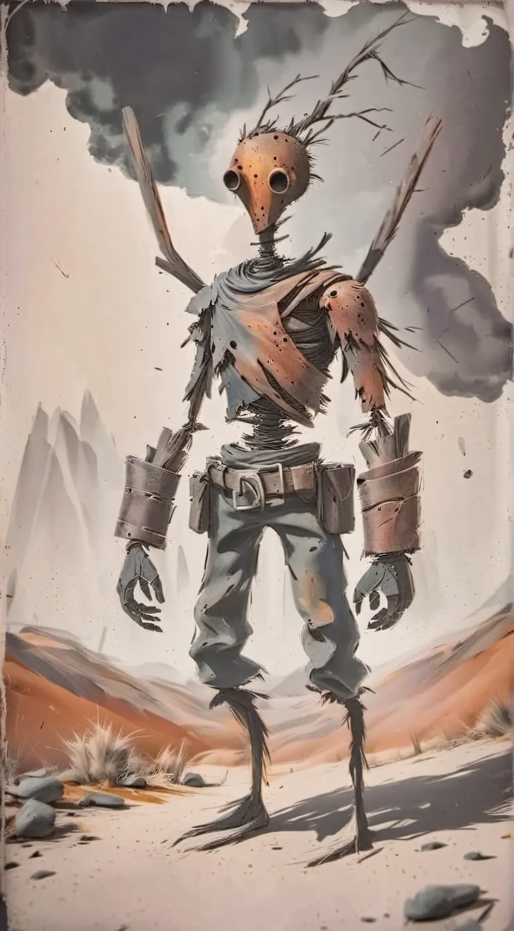 ai character: TOD  background