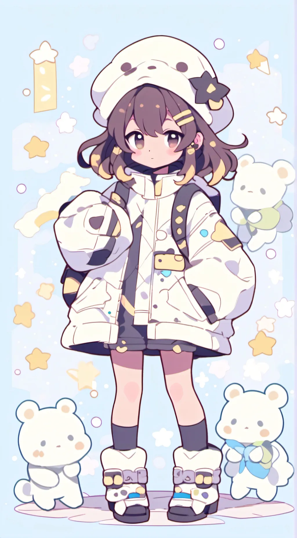 ai character: May background
