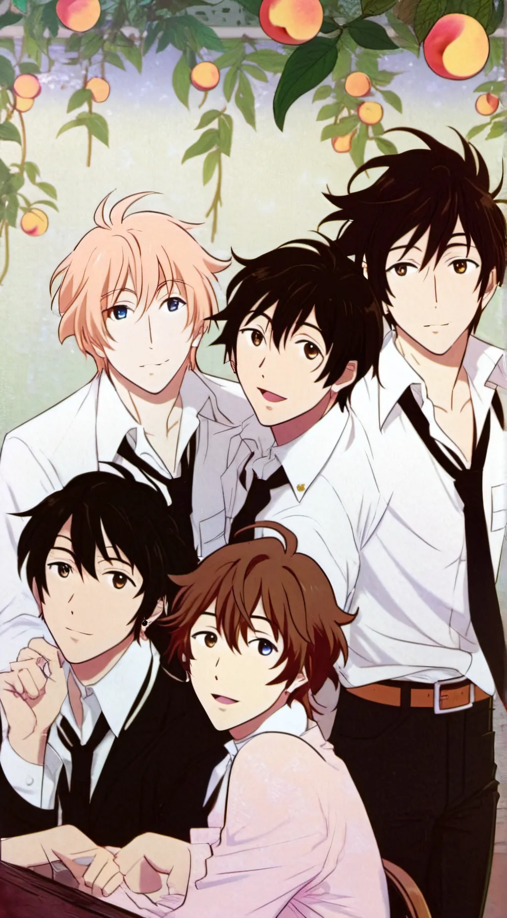 ai character: ur bro's  background