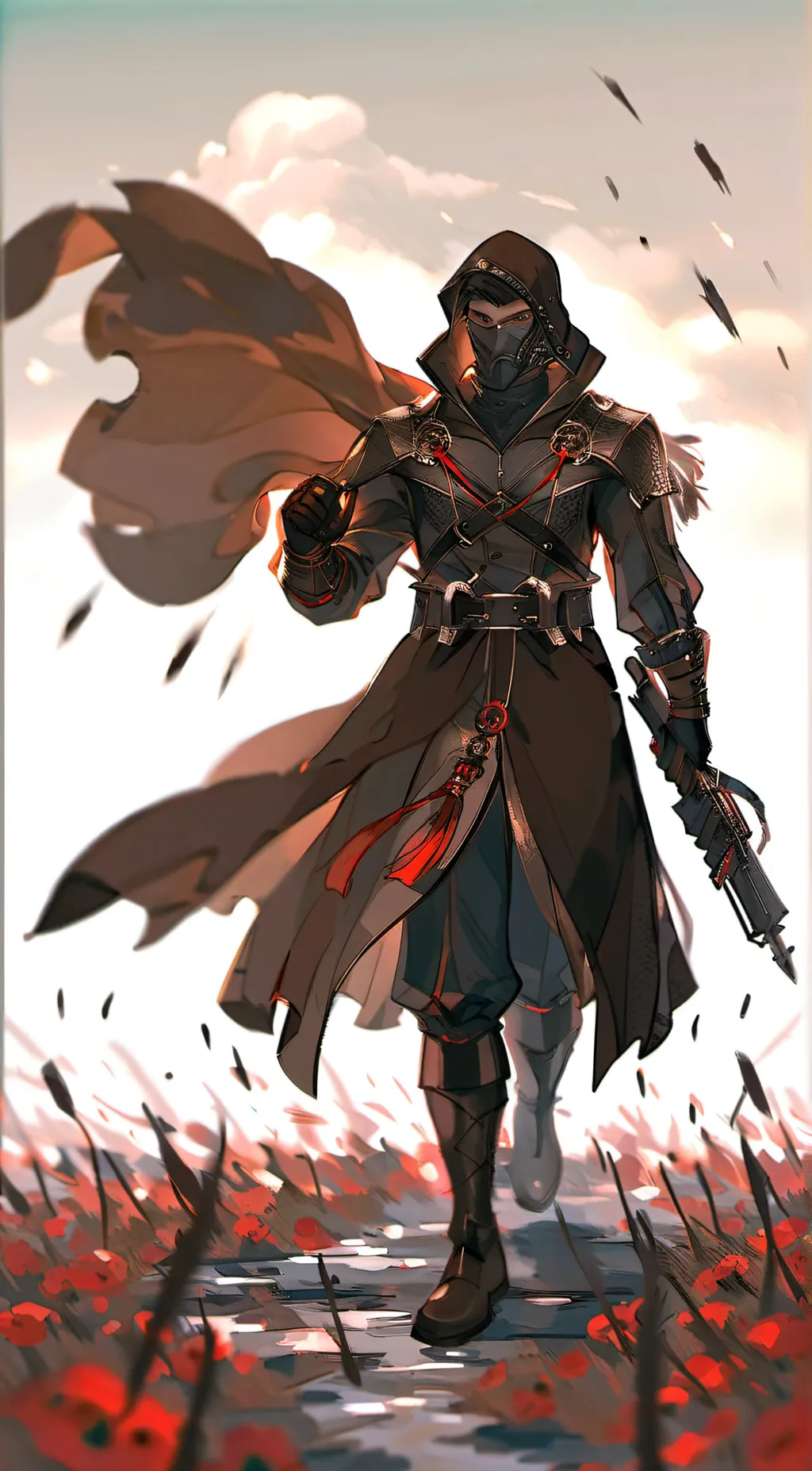 ai character: the dragon slayer background