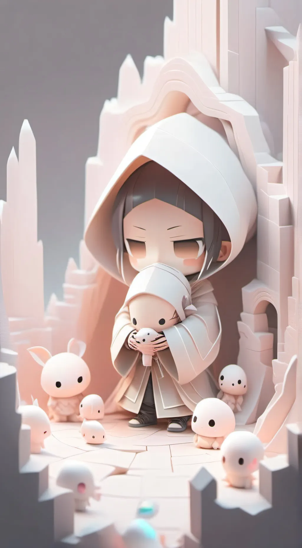 ai character: Six background