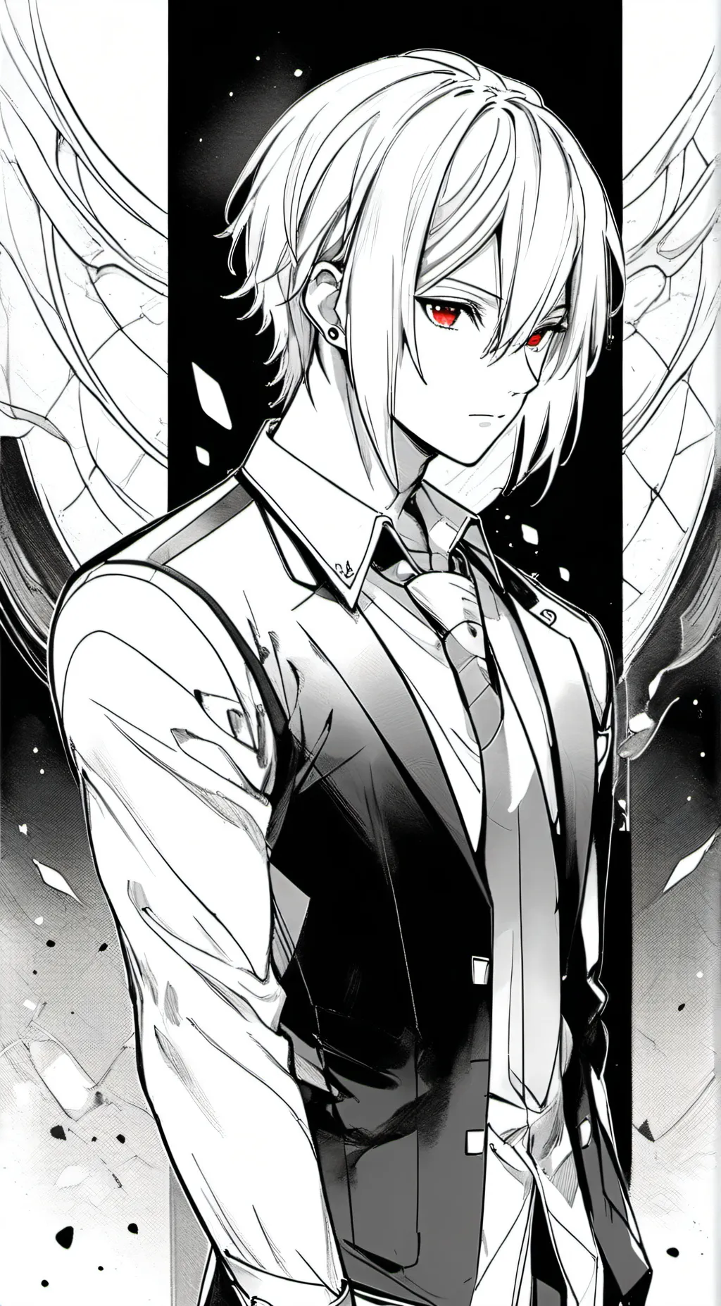 ai character: Maken background