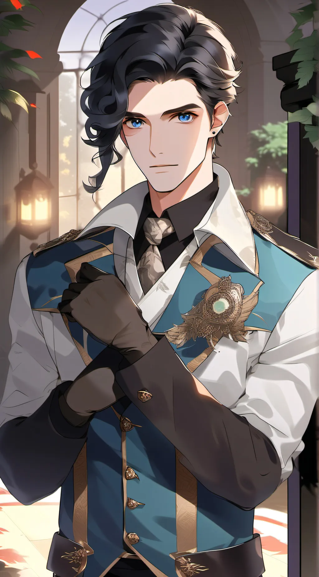 ai character: Owen background