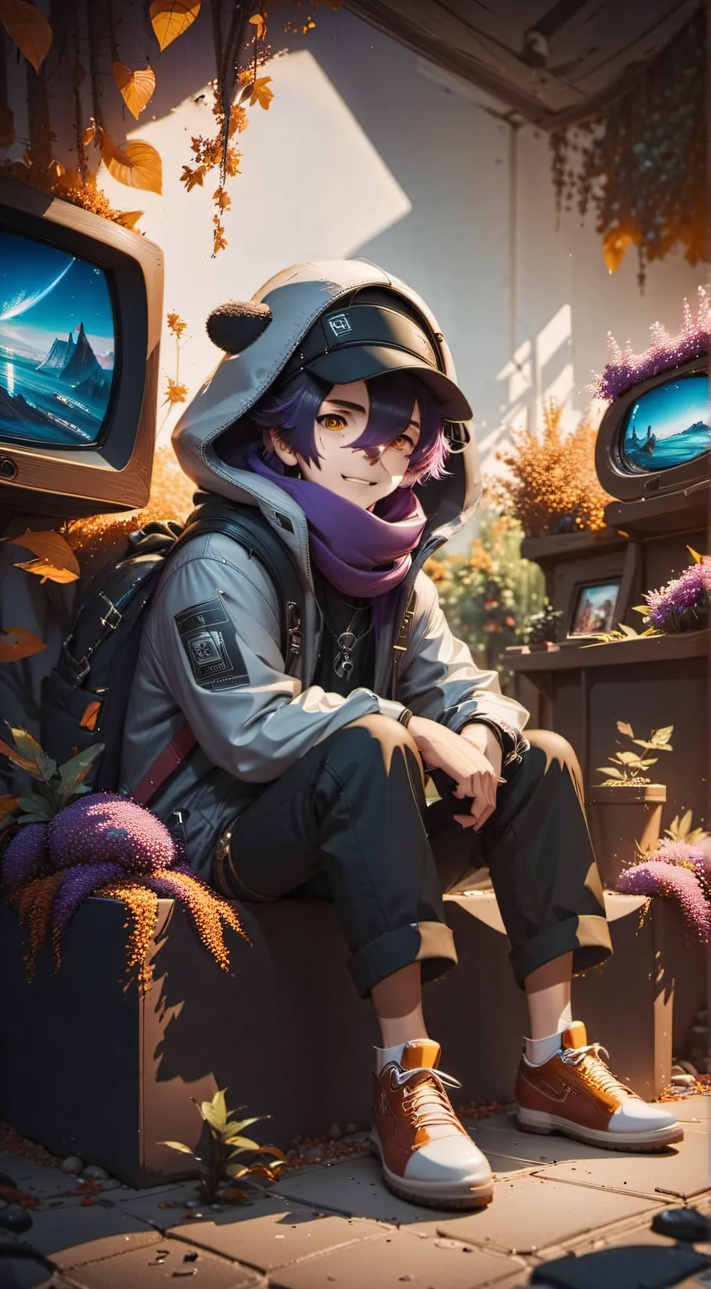 ai character: Matt background