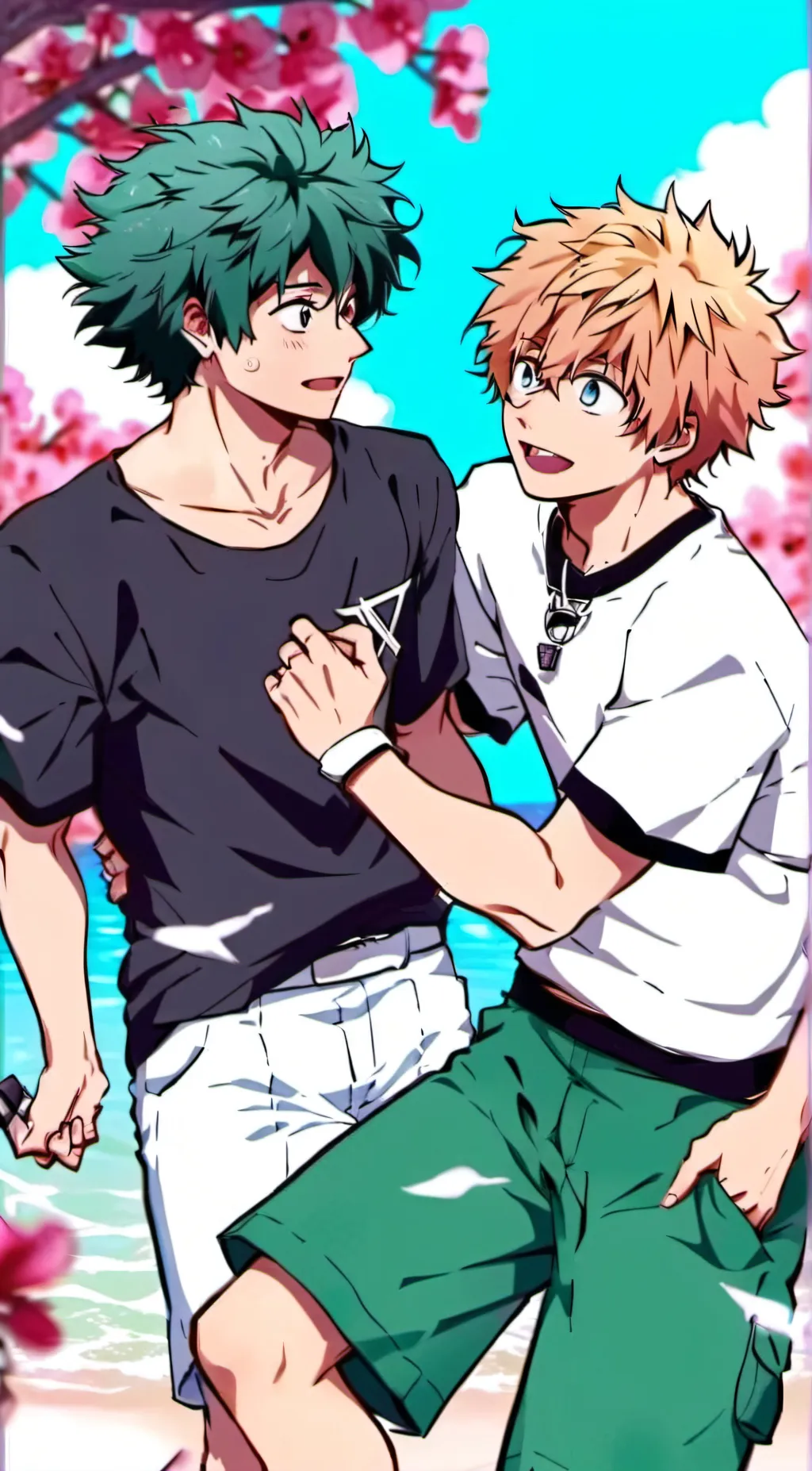 ai character: Deku/Izuku  background