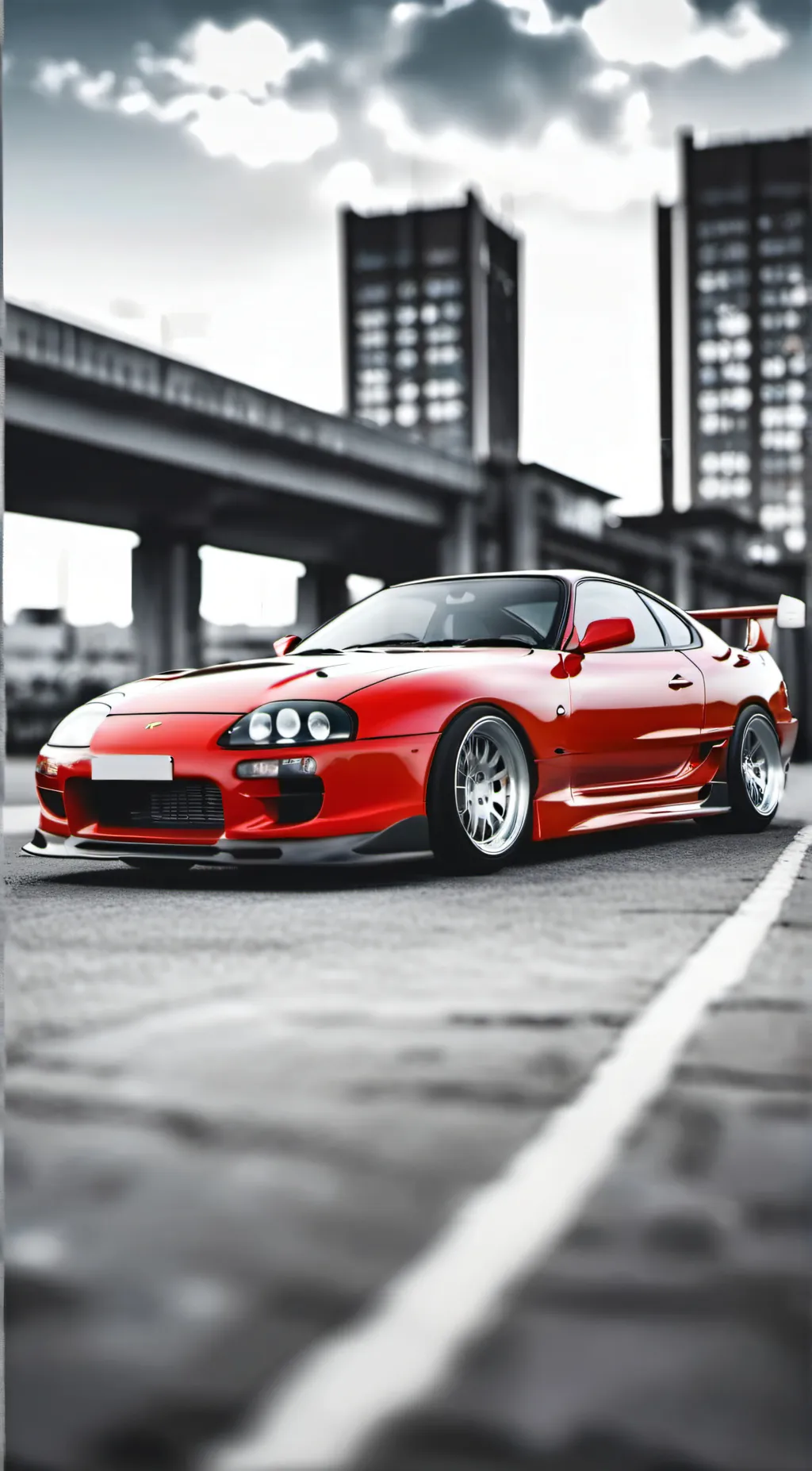 Talkie AI - Chat with Supra mk4