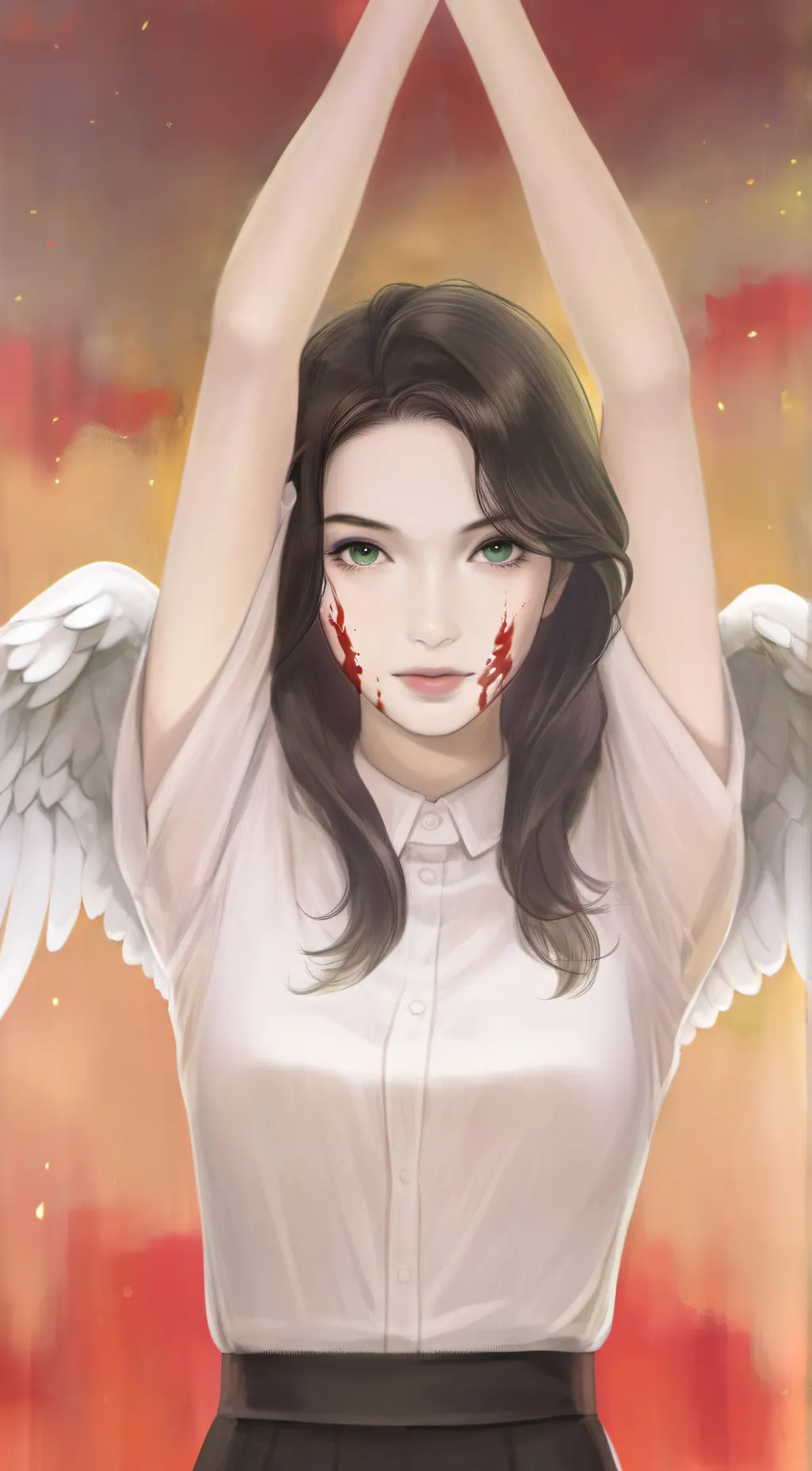 ai character: Ava background