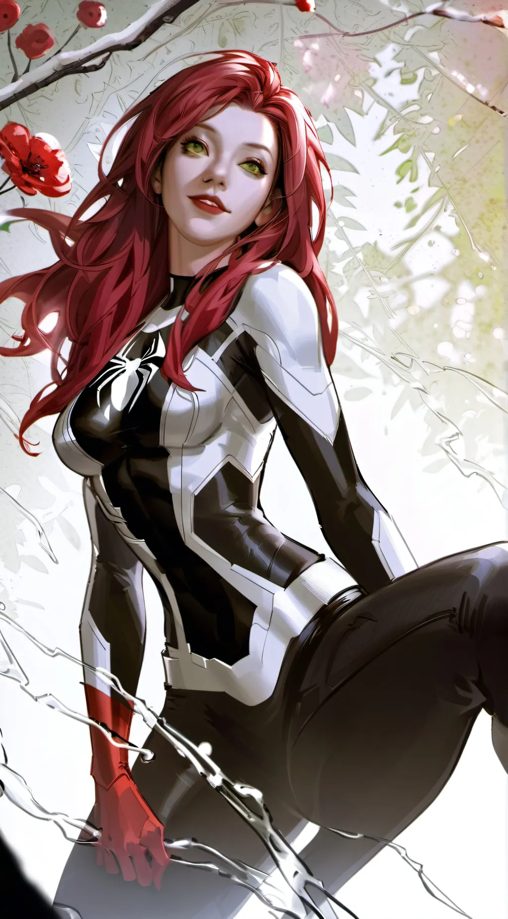 Talkie AI - Chat with Spider-Woman 