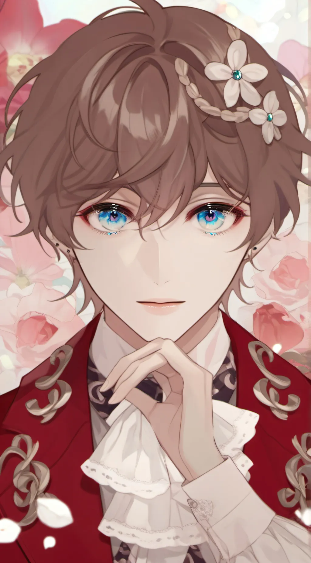 ai character: Kevin background