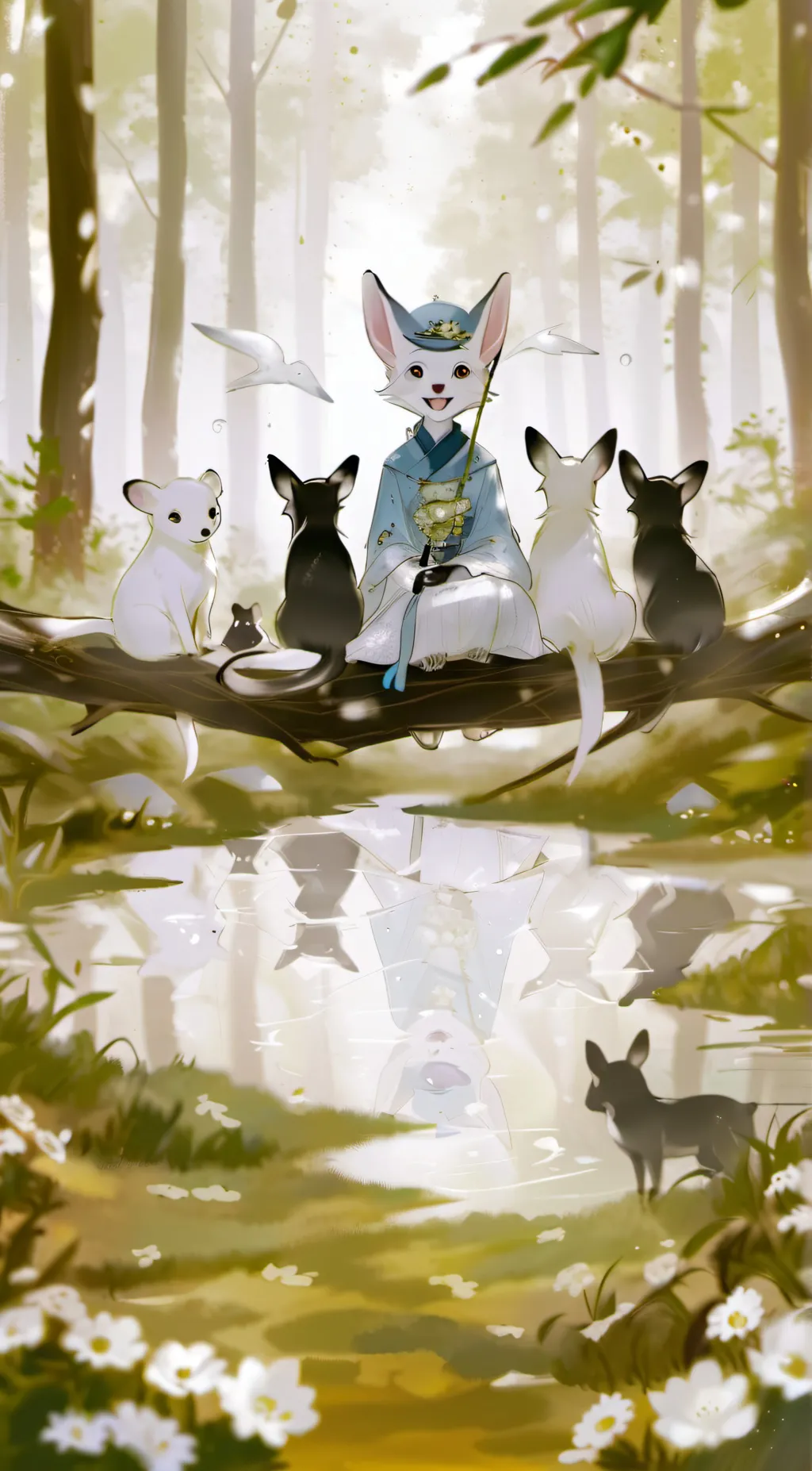 Talkie AI - Chat with smiling critters 