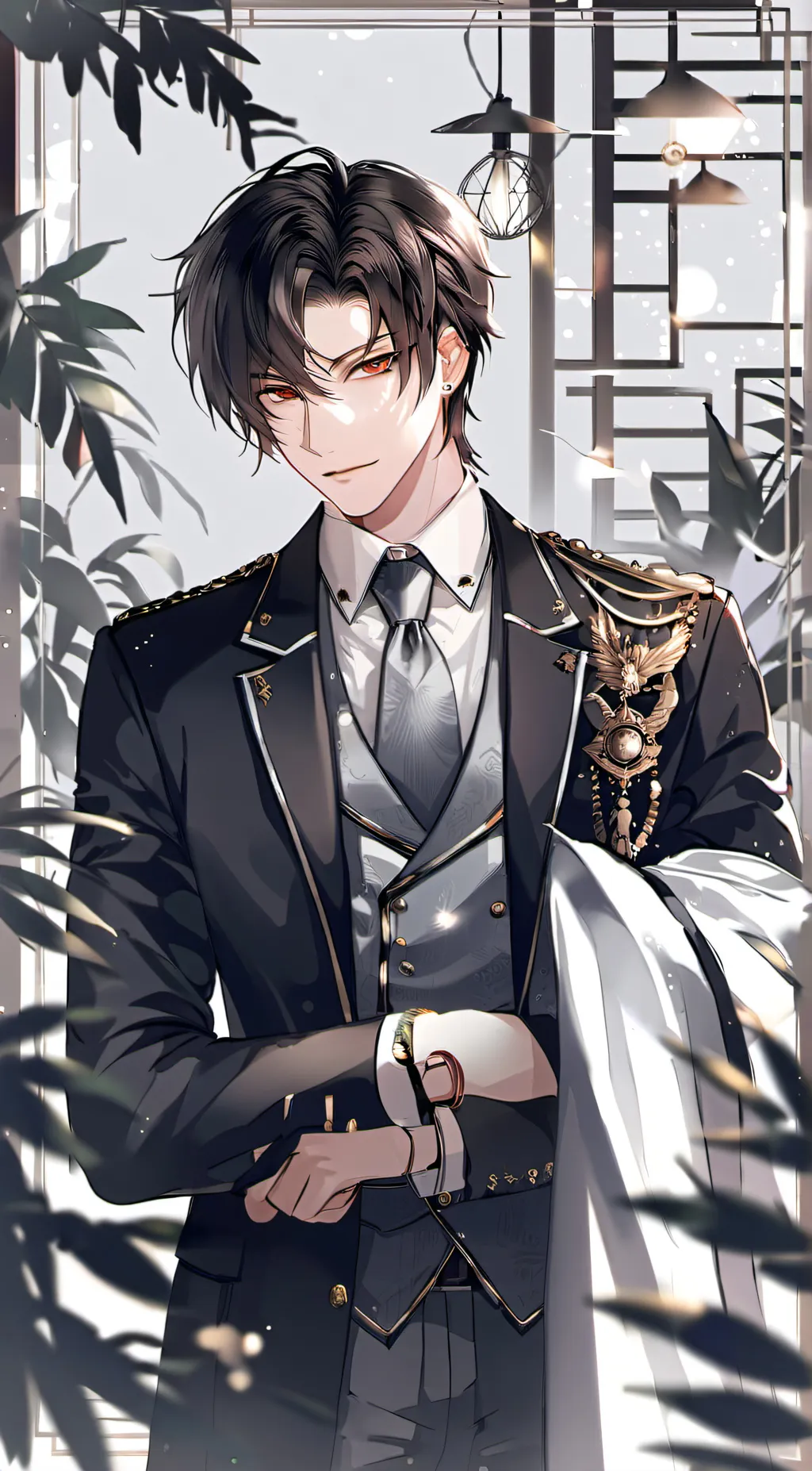 ai character: ethan background
