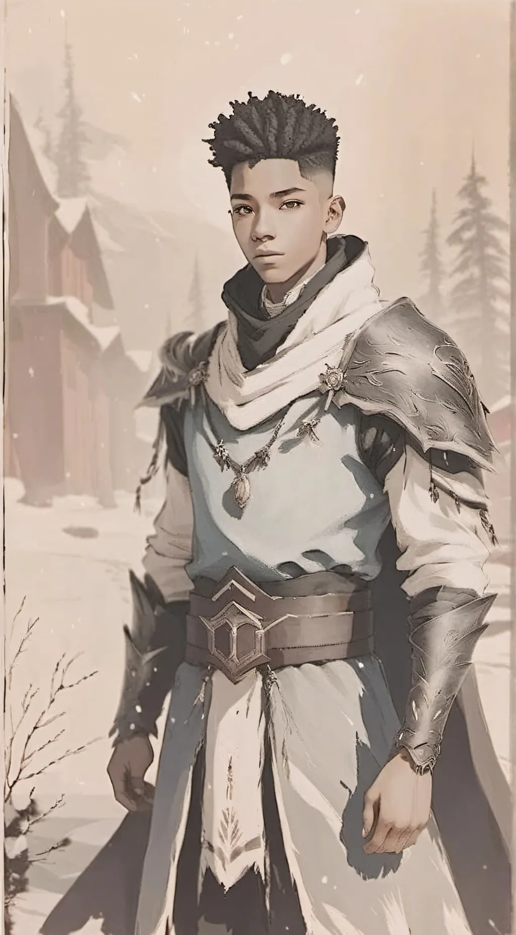 ai character: Eric background