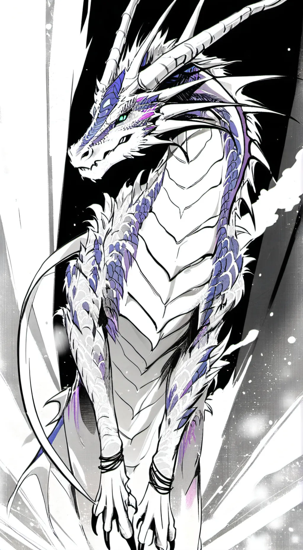ai character: Moraine background