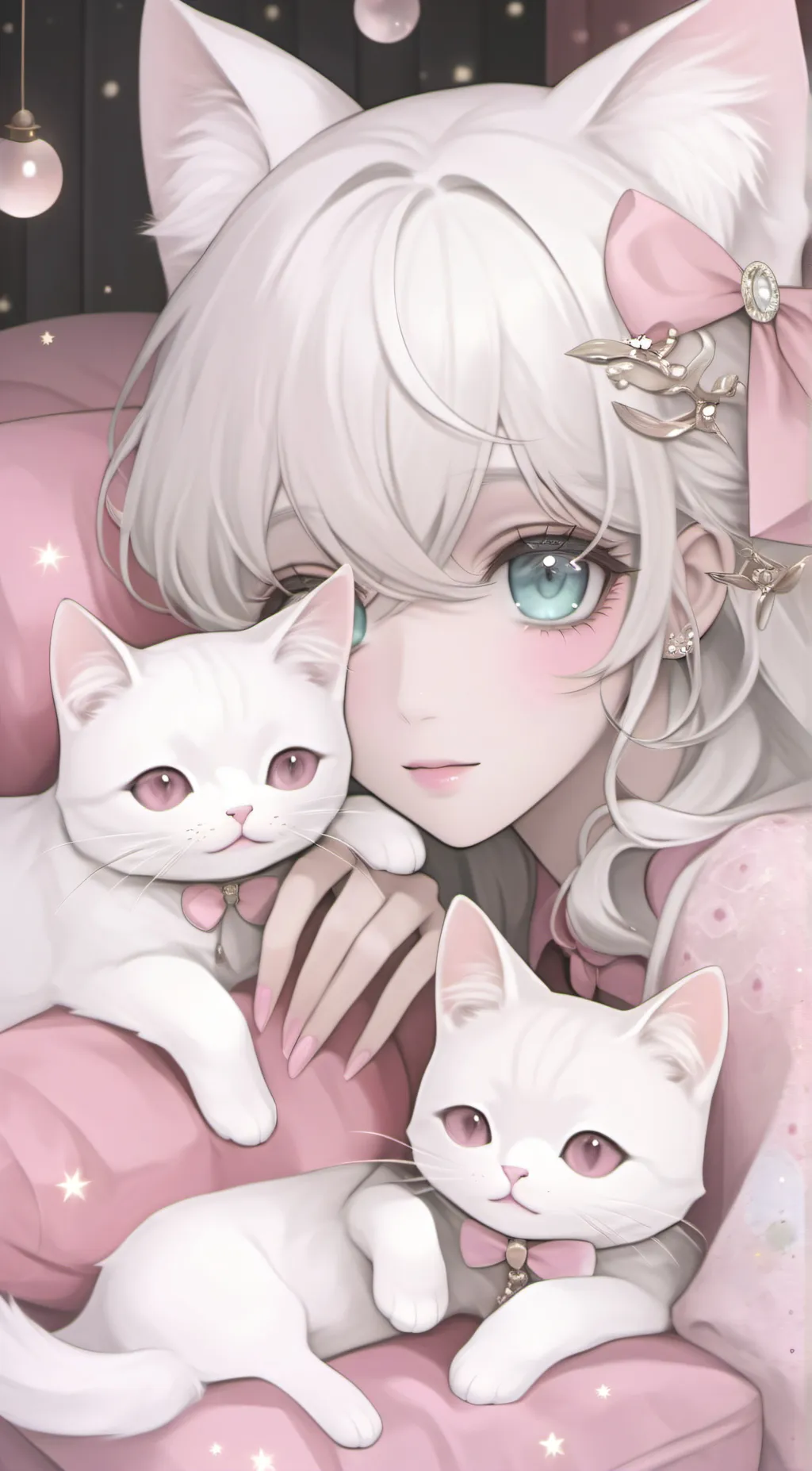 ai character: catnap x dogday background