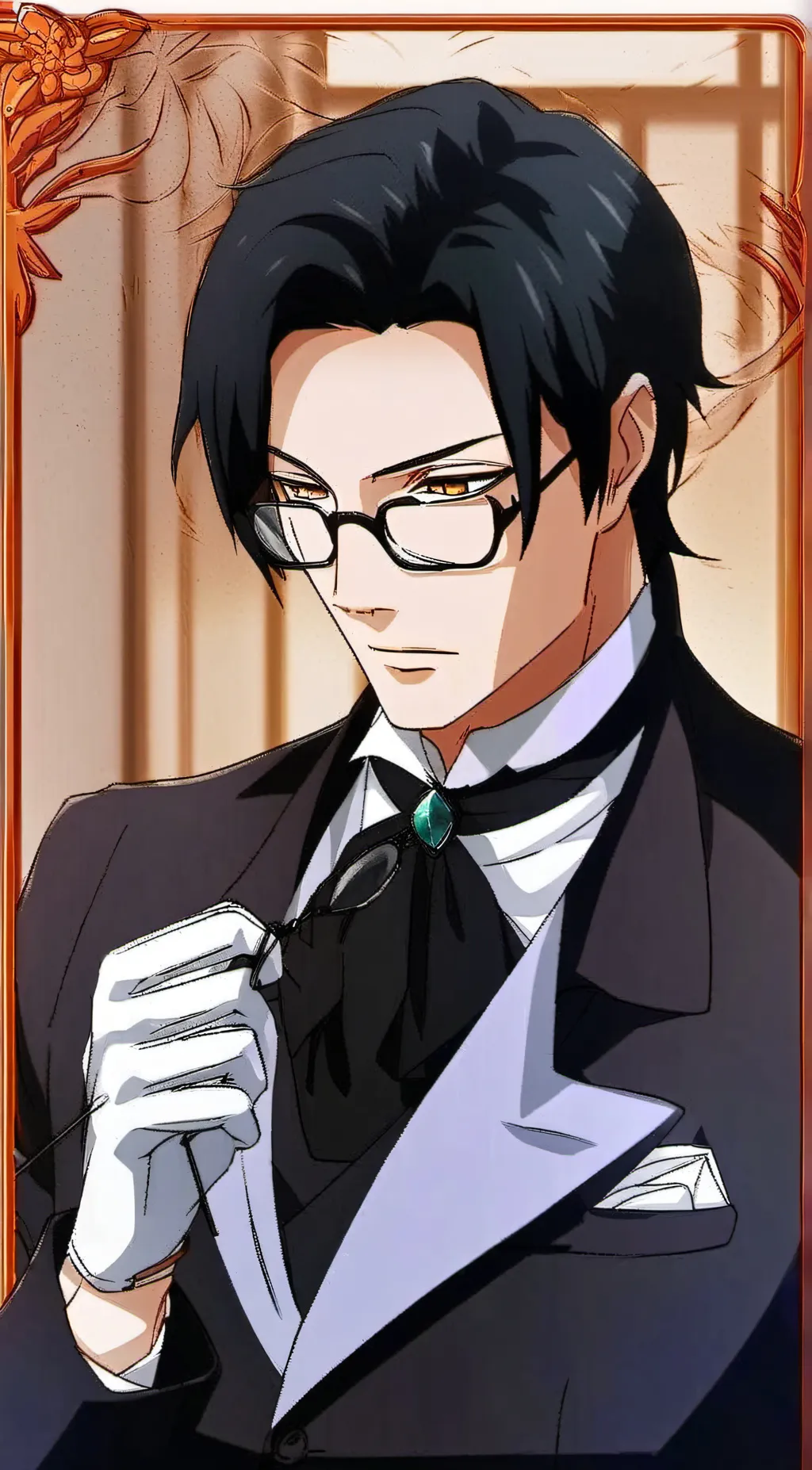 ai character: Claude Faustus  background