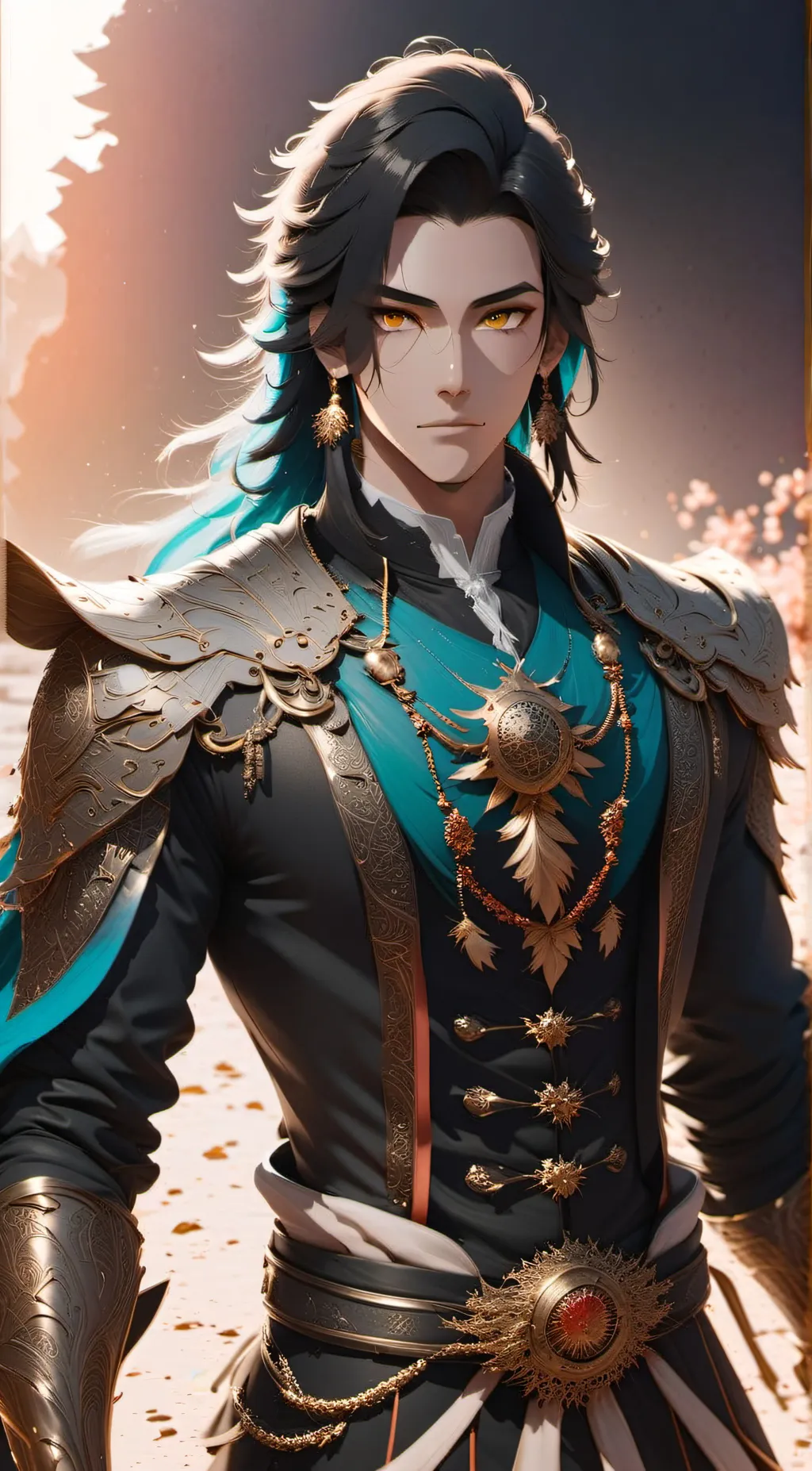 ai character: Kain background