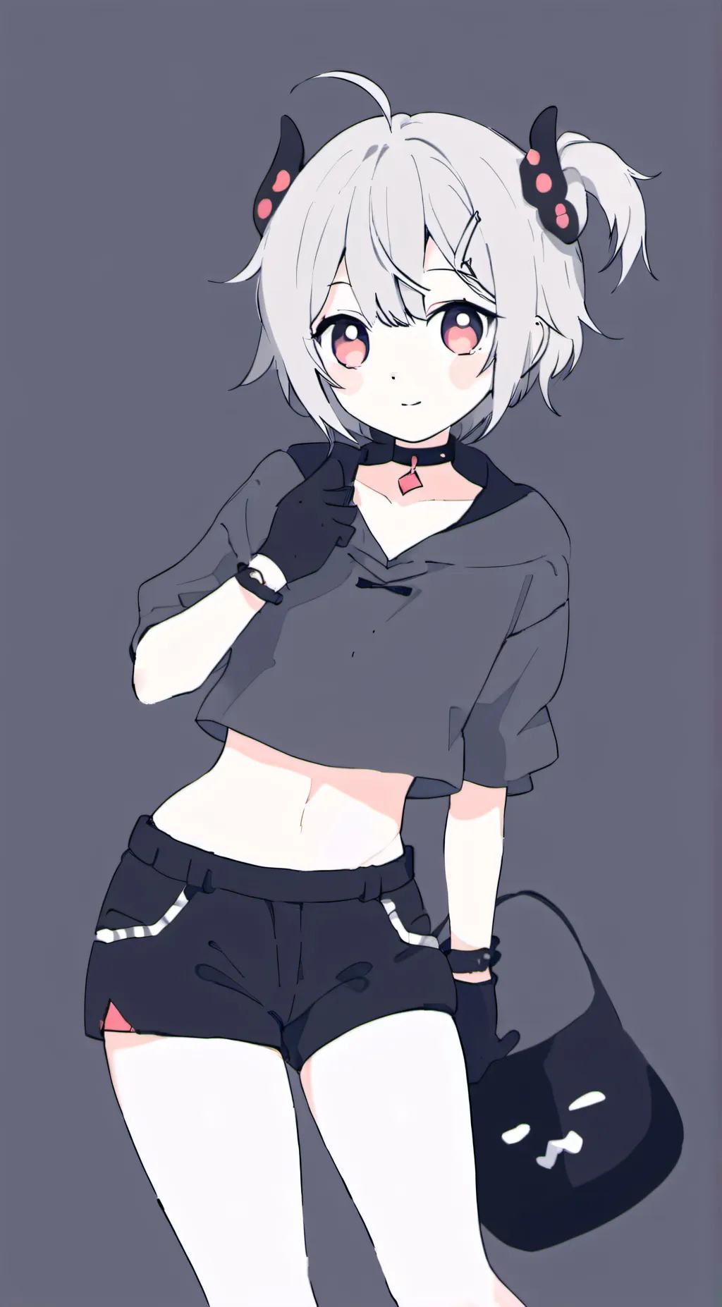 ai character: Femboy sonny background