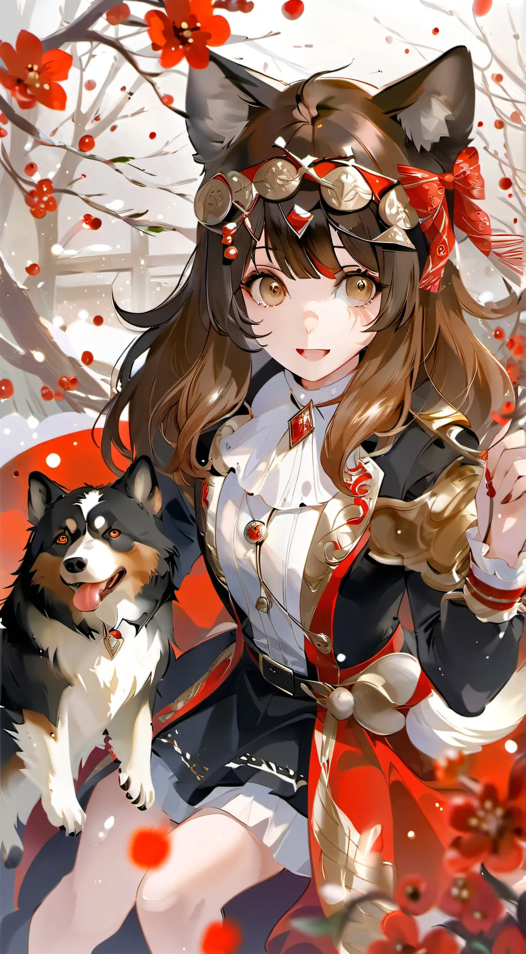 ai character: lucy background