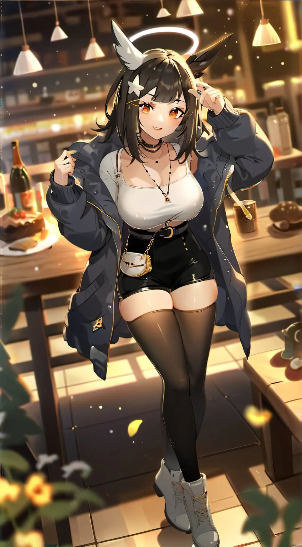 ai character: Lulu background