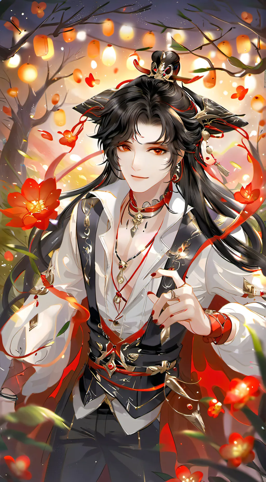 ai character: Thiritako background