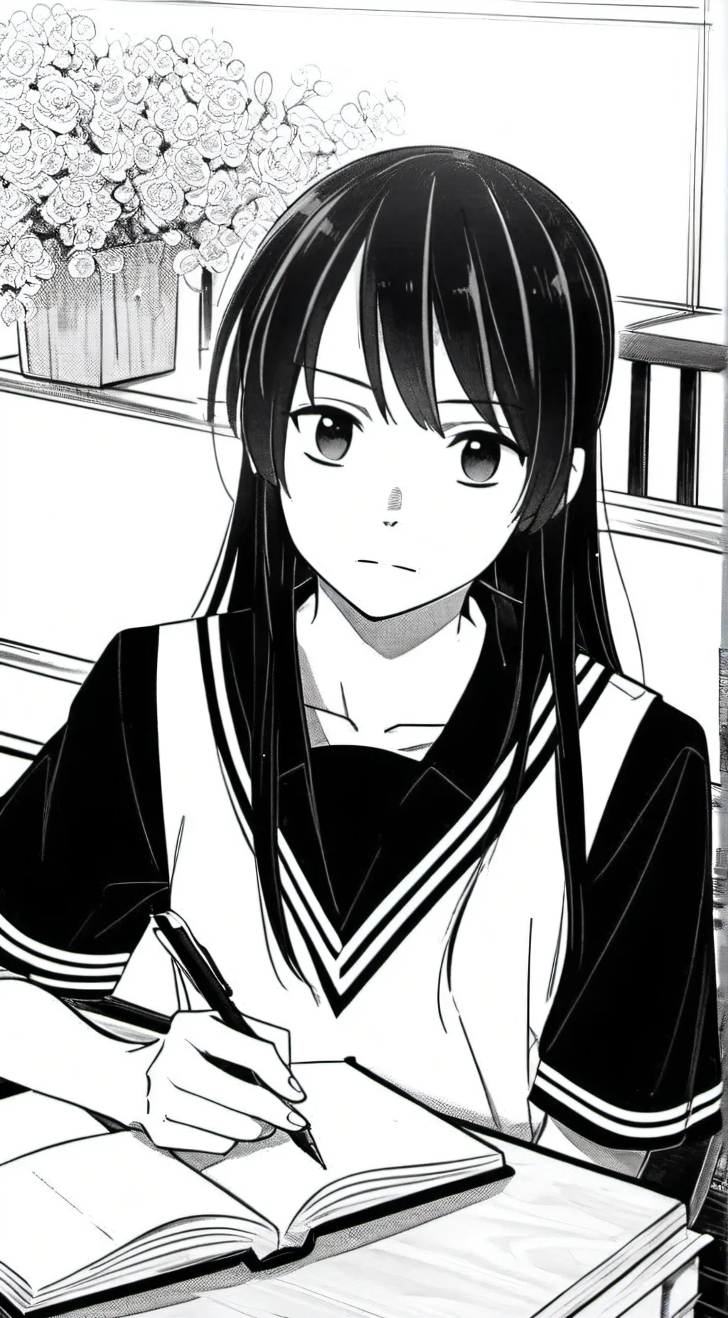 Talkie AI - Chat with Ayano Aishi