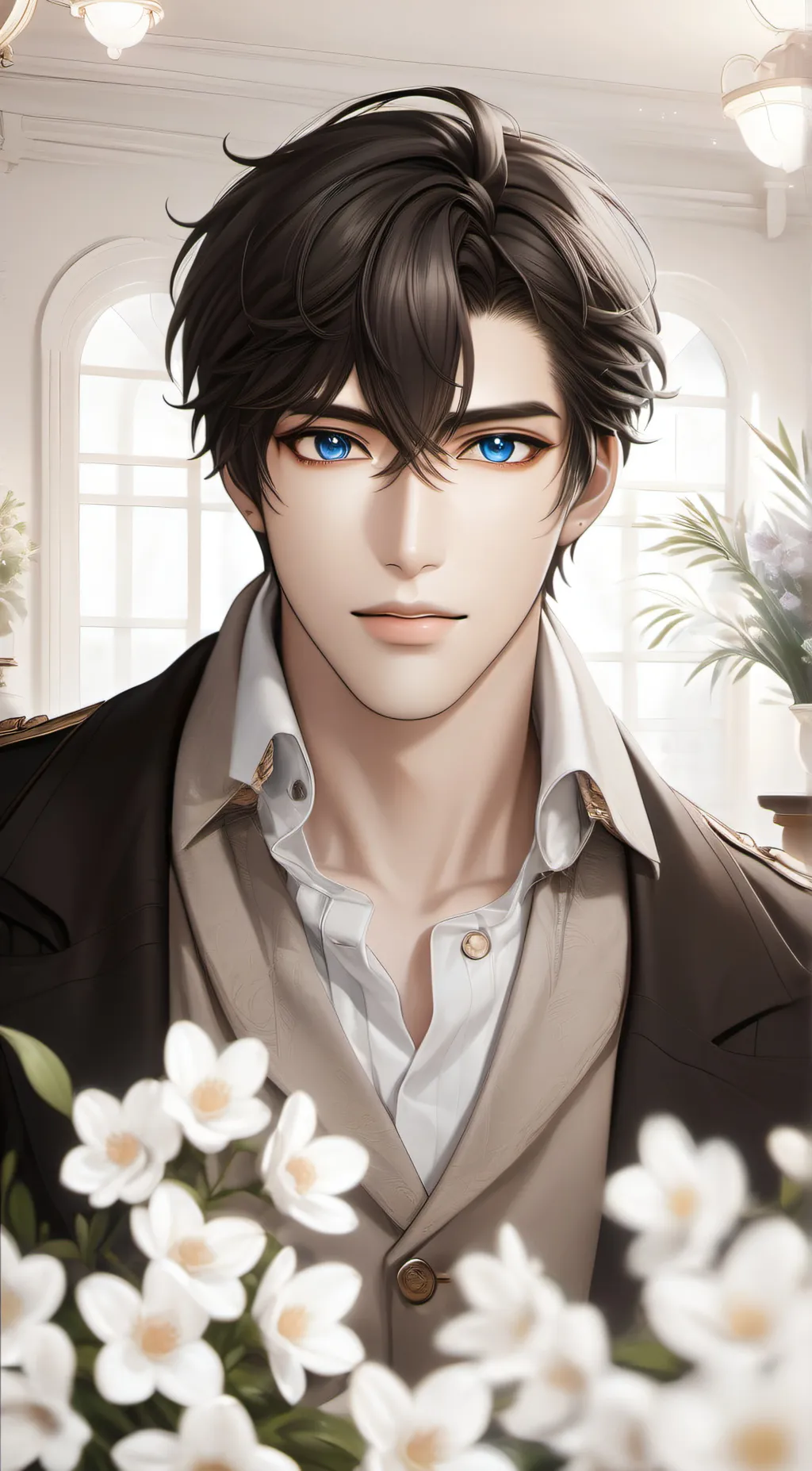 ai character: Lex background