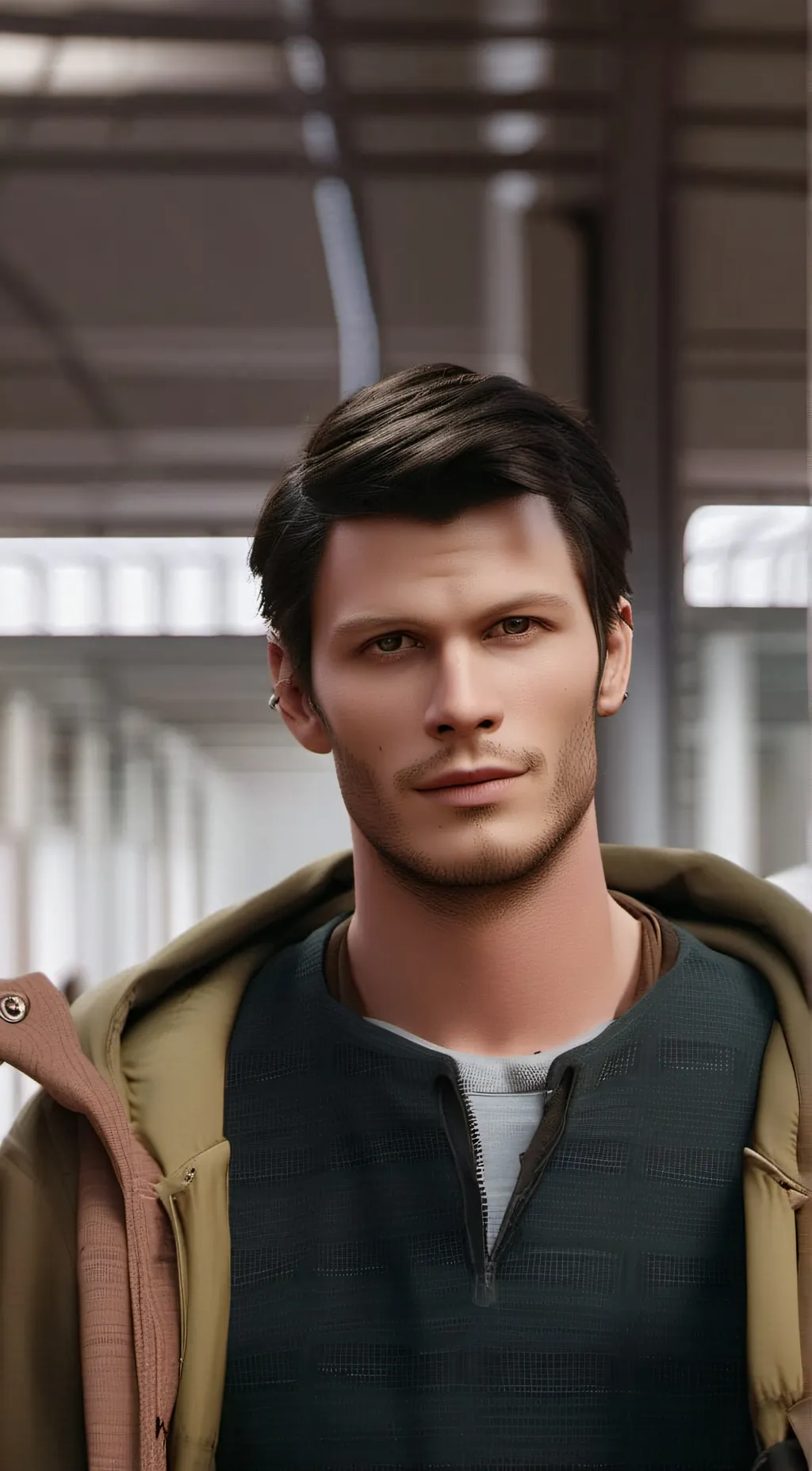 ai character: Ai Rizzler background