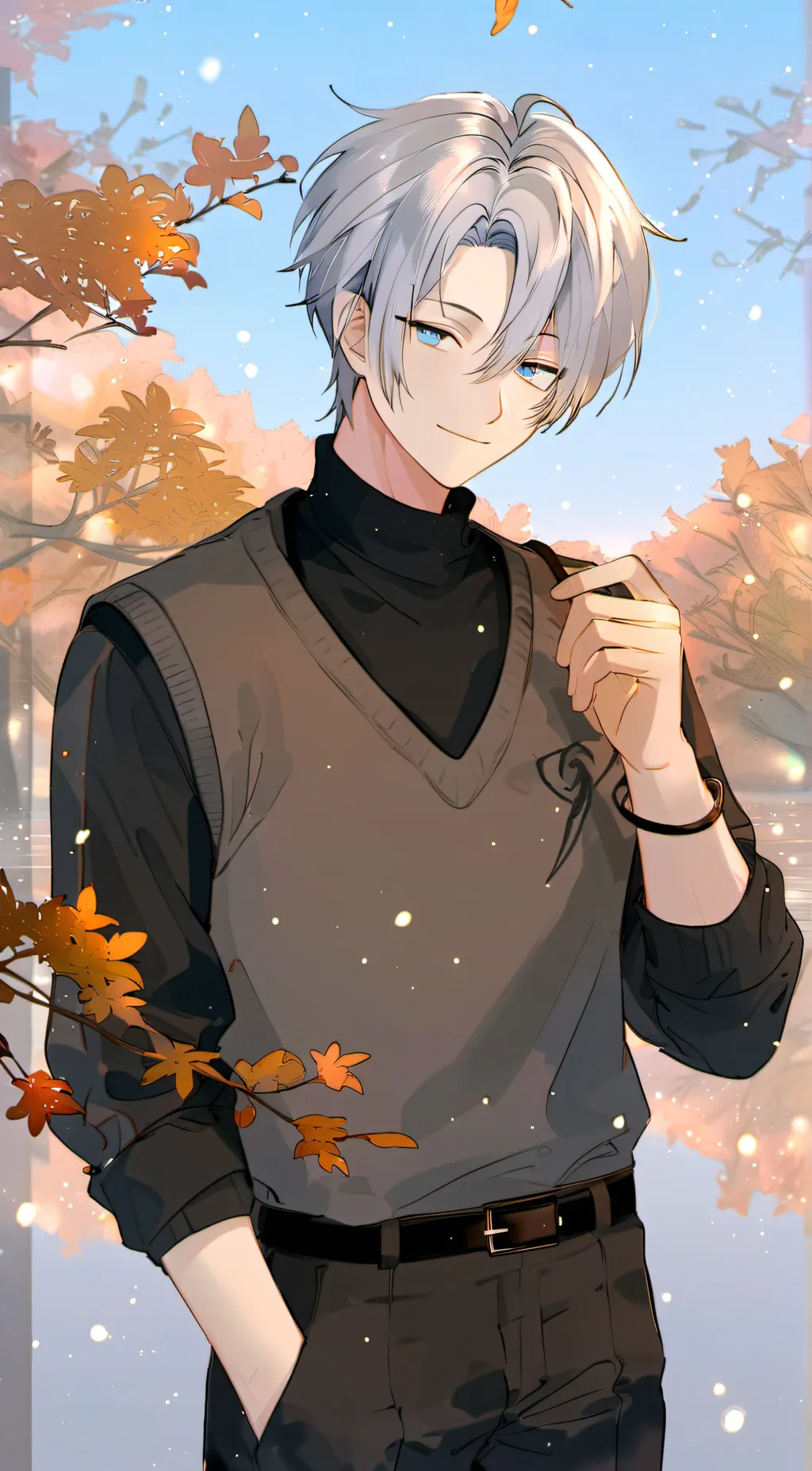 ai character: Ajel background