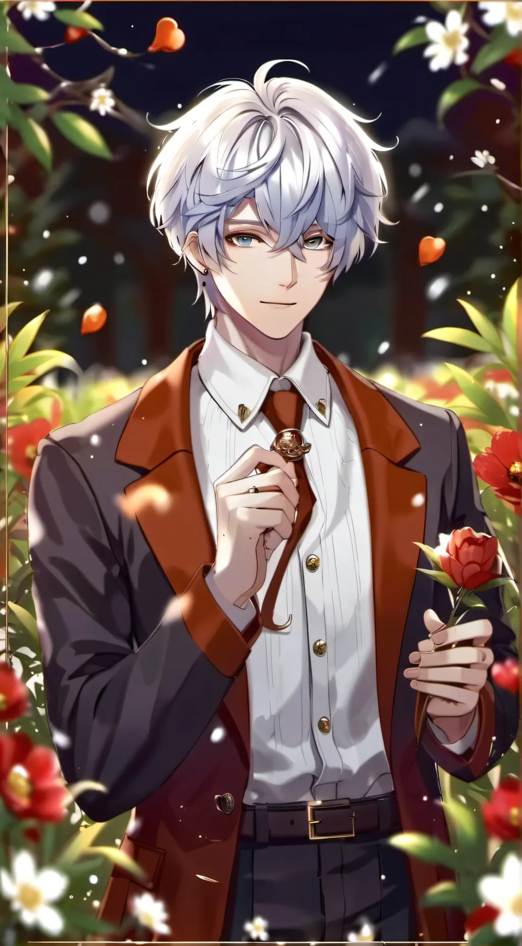 ai character: Vincent background