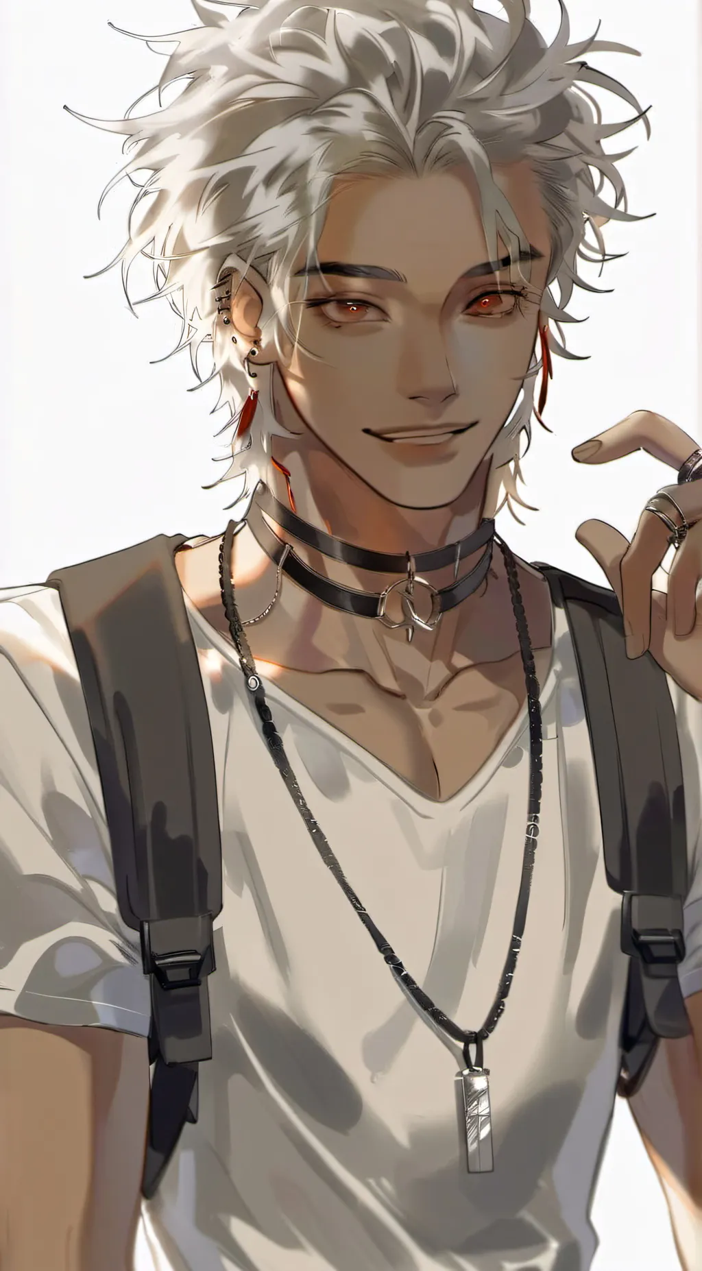 ai character: Xander background