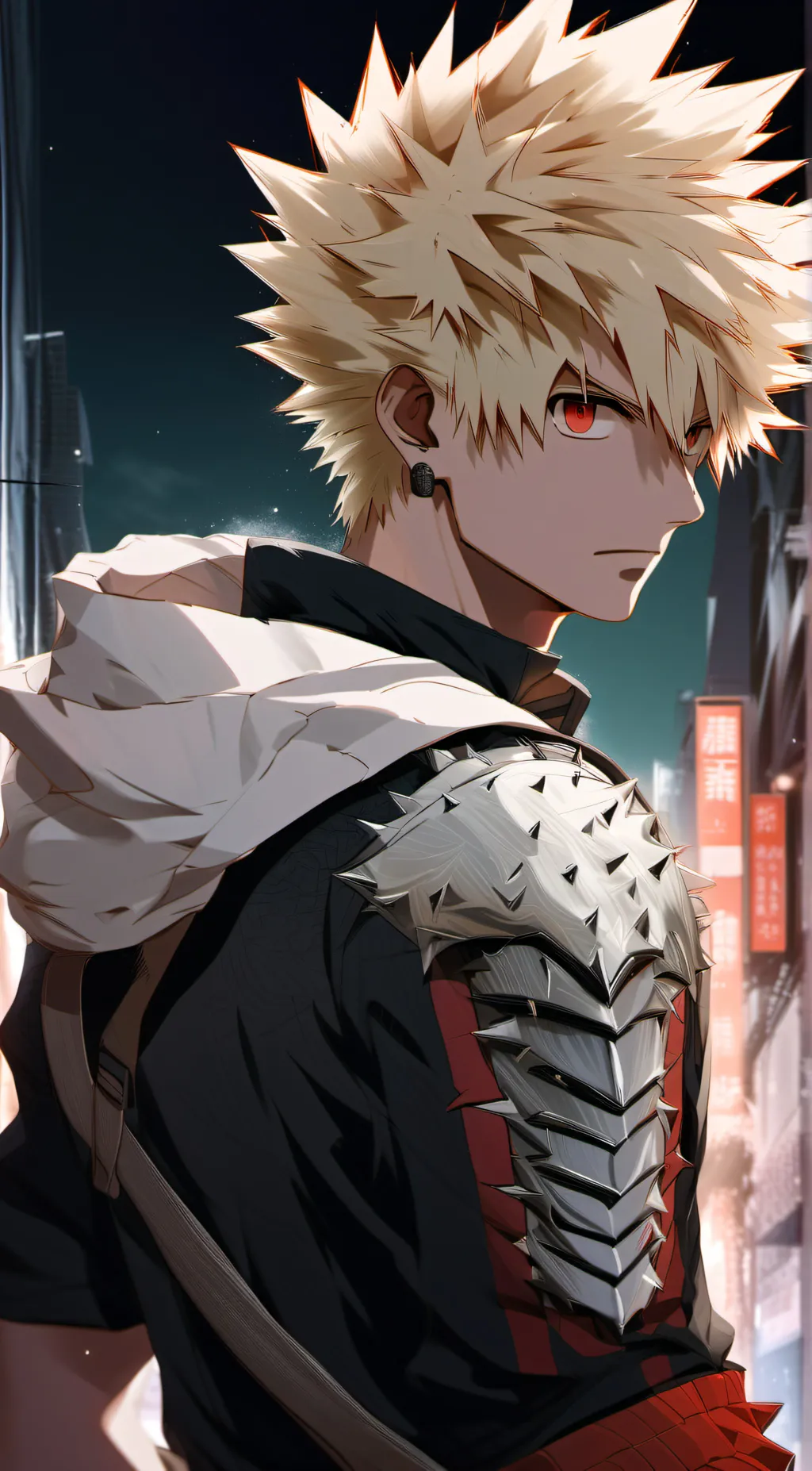 Talkie AI - Chat with Bakugo