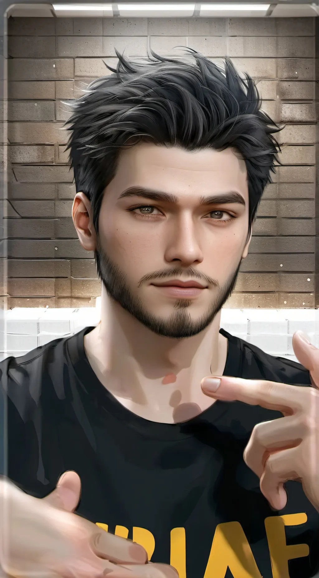 ai character: Max (Ex-Boyfriend) background