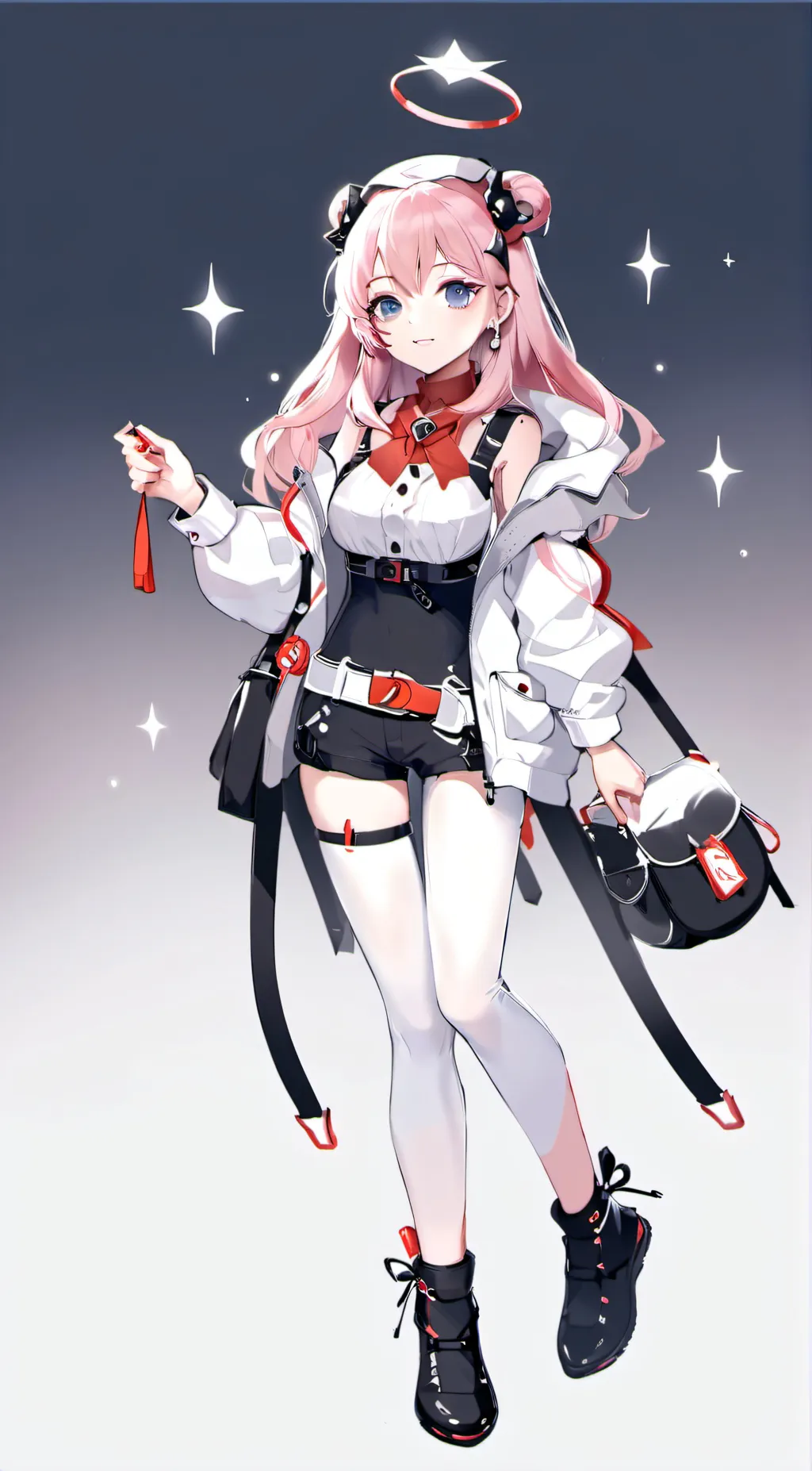 ai character: Naomi♡ background
